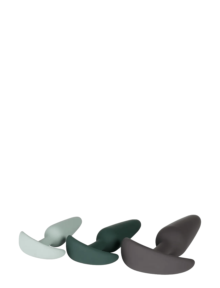 Amaysin - Amaysin Triple Butt Plug Set - sex & intimacy - green;black - 1