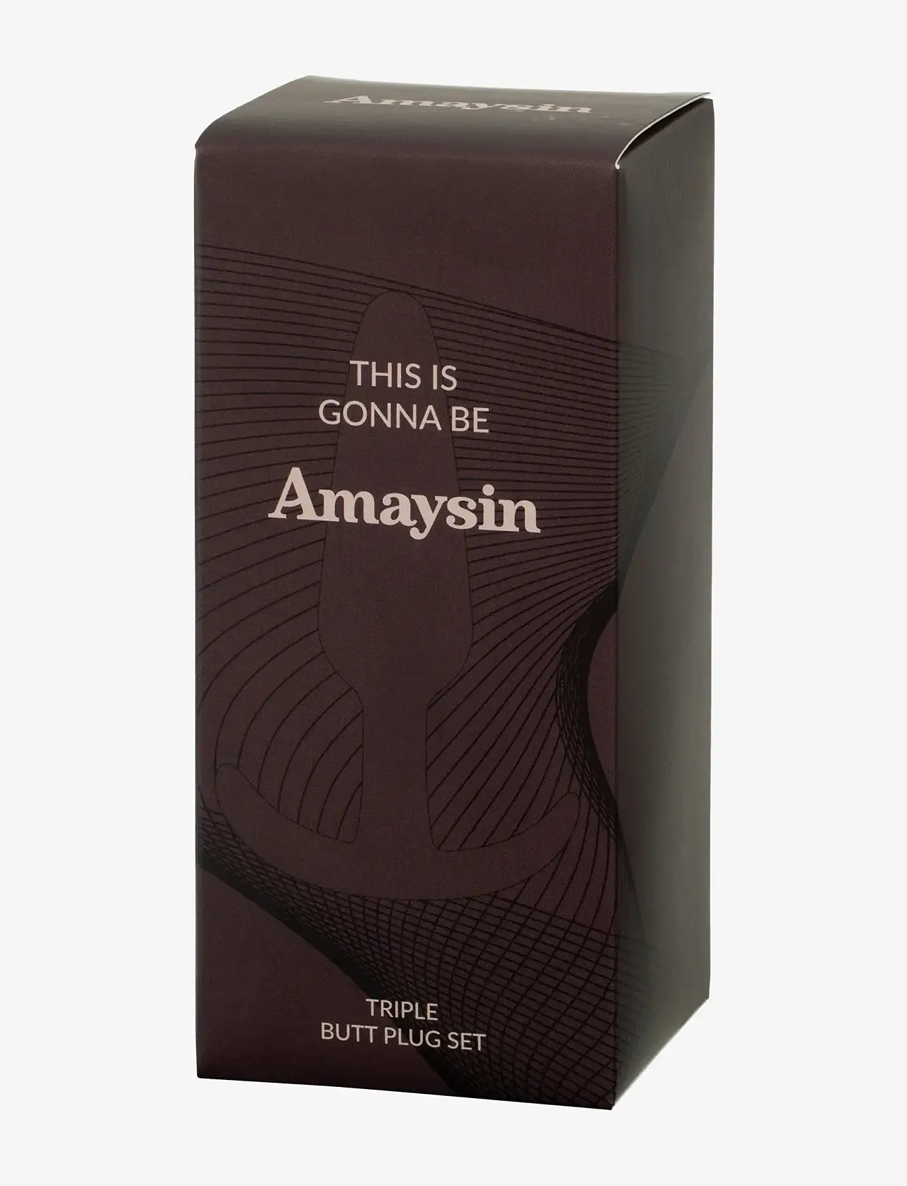 Amaysin - Amaysin Triple Butt Plug Set - sex & intimacy - green;black - 5