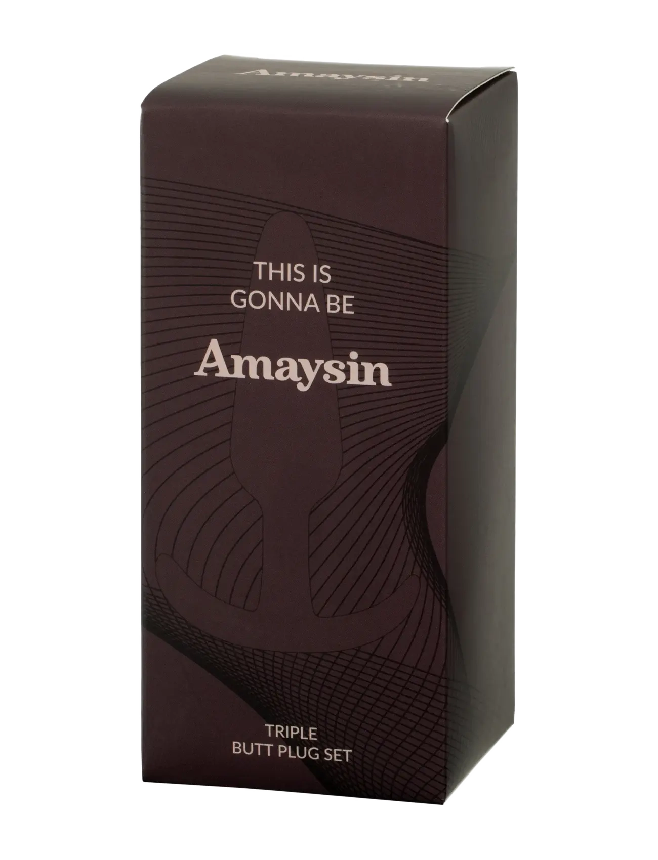 Amaysin - Amaysin Triple Butt Plug Set - sex & intimacy - green;black - 5