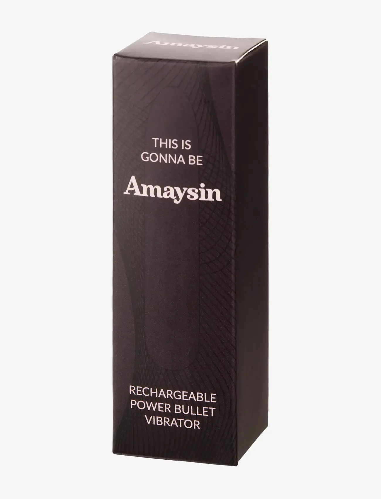 Amaysin - Amaysin Rechargeable Power Bullet Vibrator - vibratorer - purple - 4