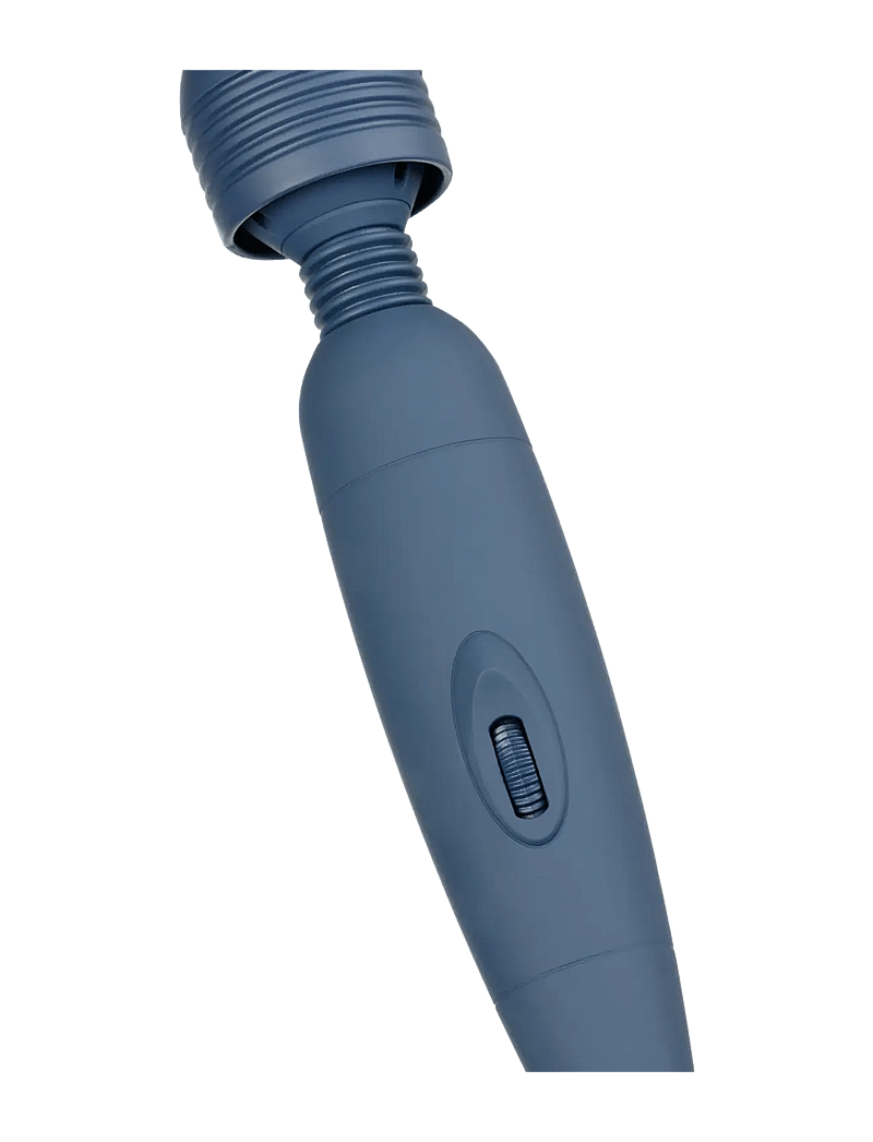 Amaysin - Amaysin Powerful Mini Magic Wand Vibrator - sex & intimacy - blue - 2