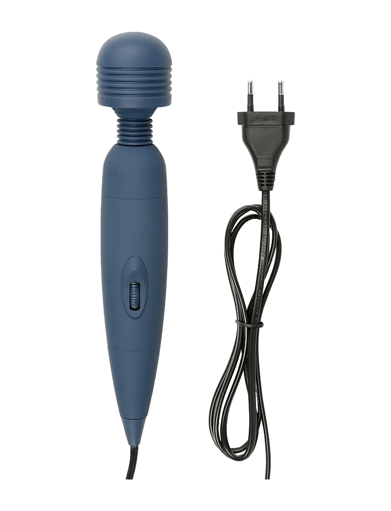 Amaysin - Amaysin Powerful Mini Magic Wand Vibrator - sex & intimacy - blue - 3