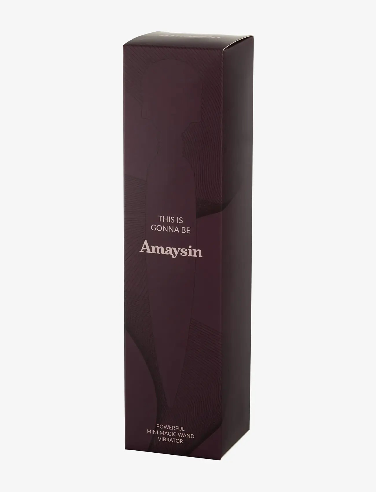 Amaysin - Amaysin Powerful Mini Magic Wand Vibrator - blue - 5