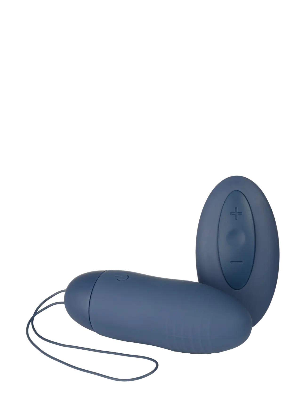 Amaysin Amaysin Ribbed Rechargeable and Remote Controlled Love Egg - Sex & Intimitet - BLUE / blue