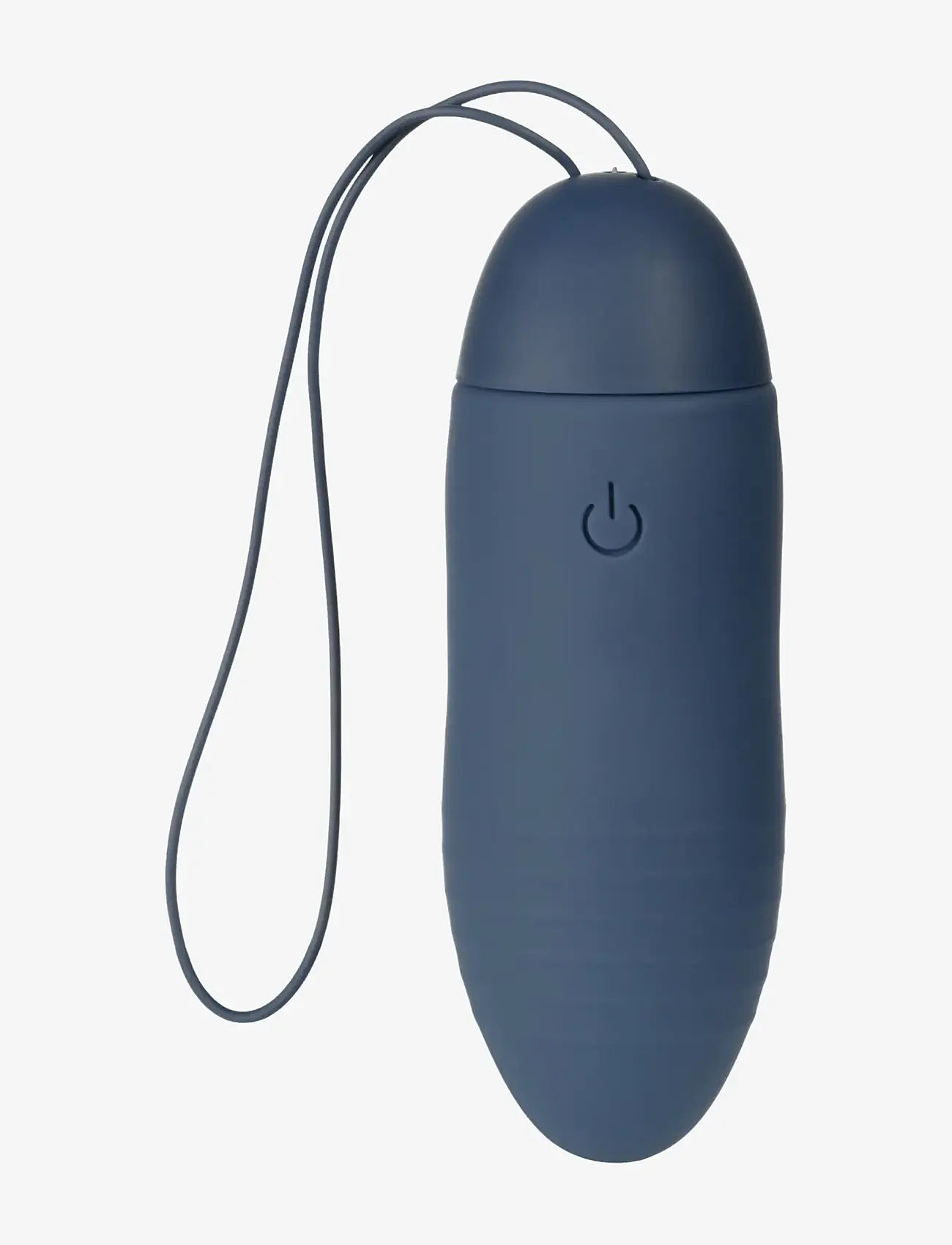 Amaysin - Amaysin Ribbed Rechargeable and Remote Controlled Love Egg - vibratorer - blue - 1