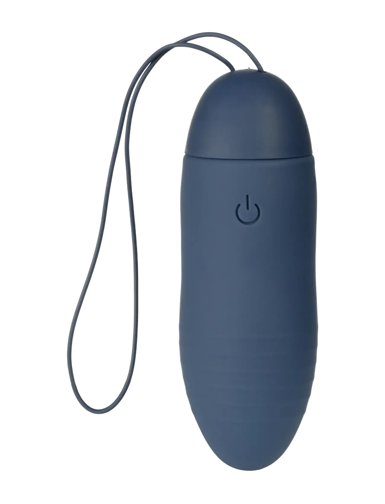 Amaysin - Amaysin Ribbed Rechargeable and Remote Controlled Love Egg - vibratorer - blue - 1