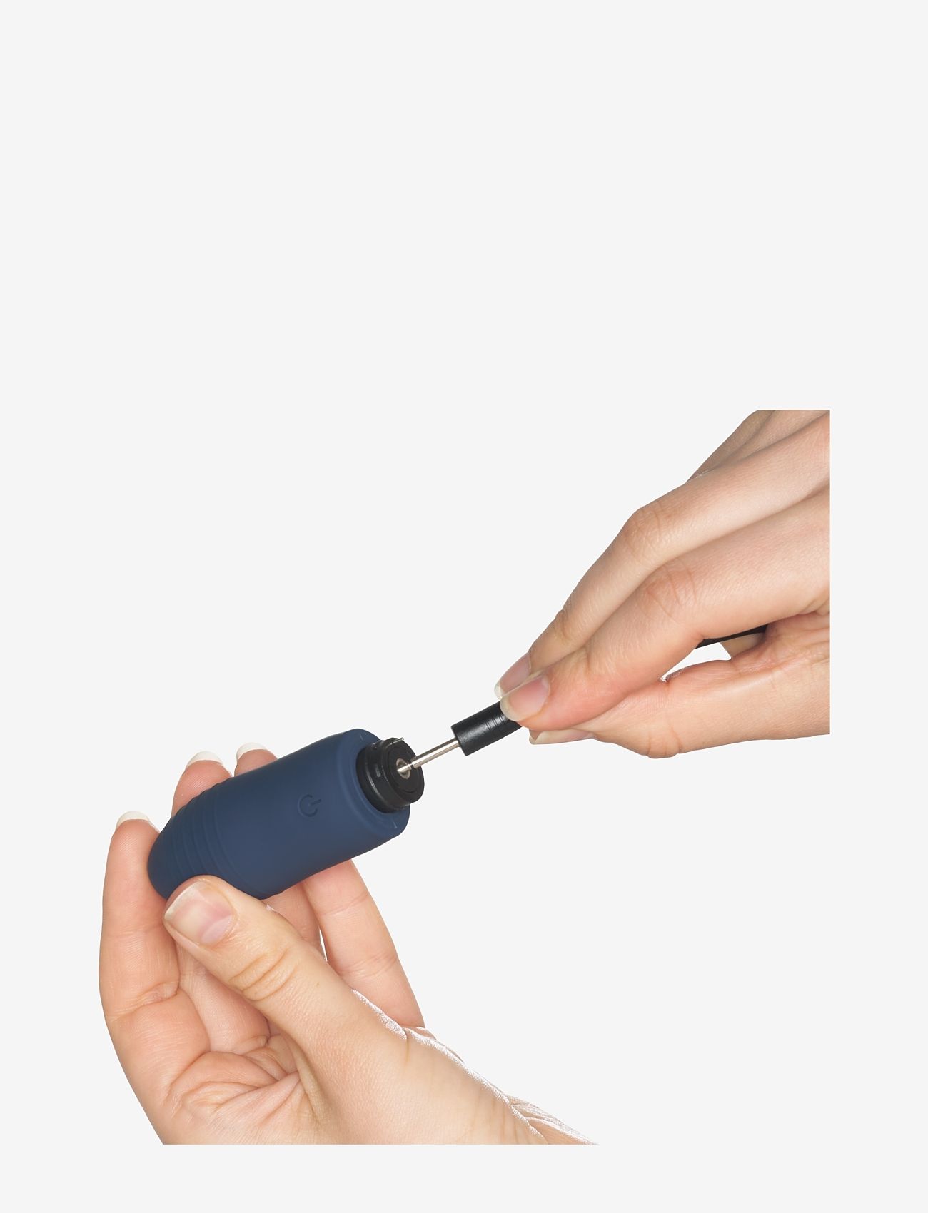 Amaysin - Amaysin Ribbed Rechargeable and Remote Controlled Love Egg - vibratorer - blue - 5