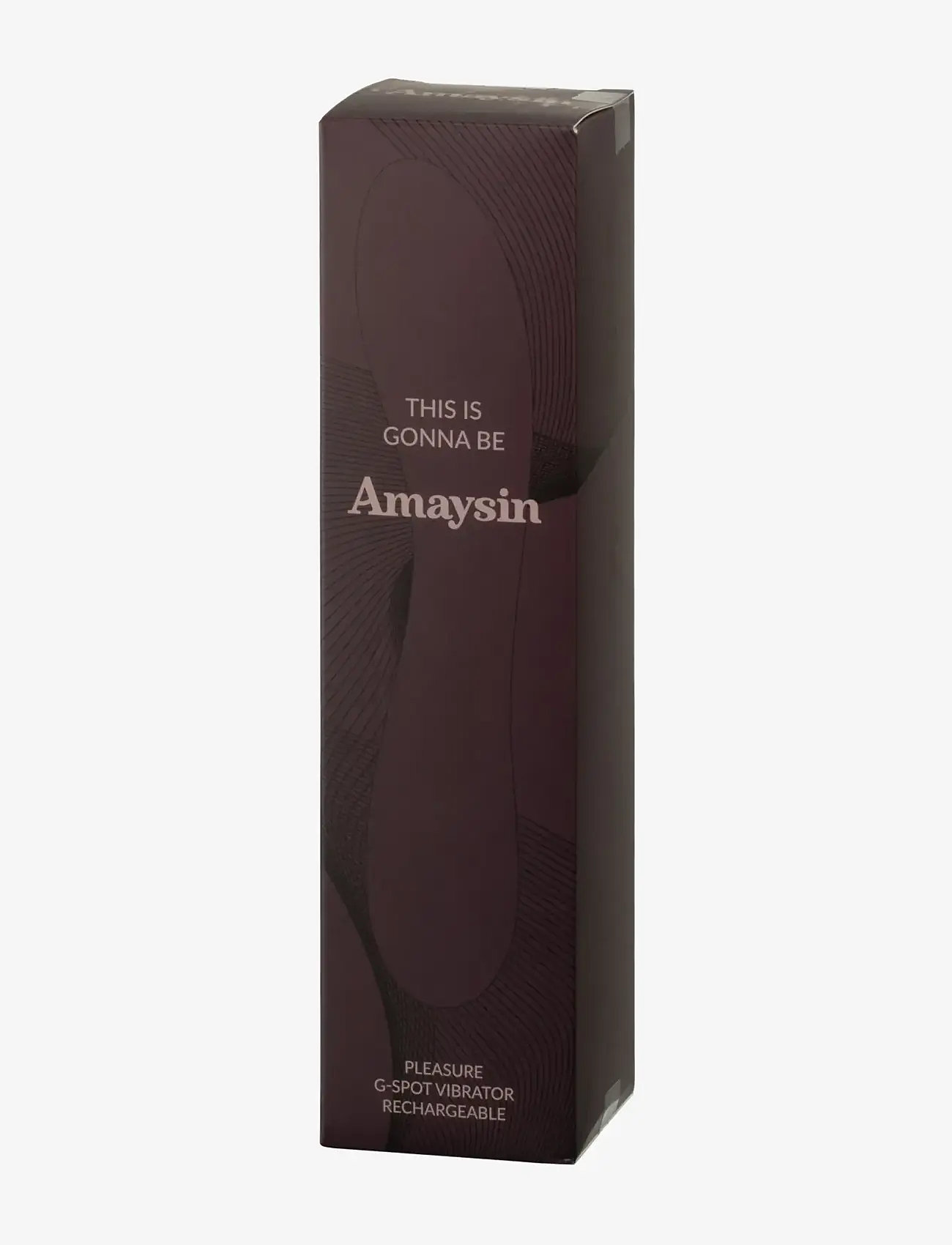 Amaysin - Amaysin Pleasure Rechargeable G-Spot Vibrator - bordeaux - 3