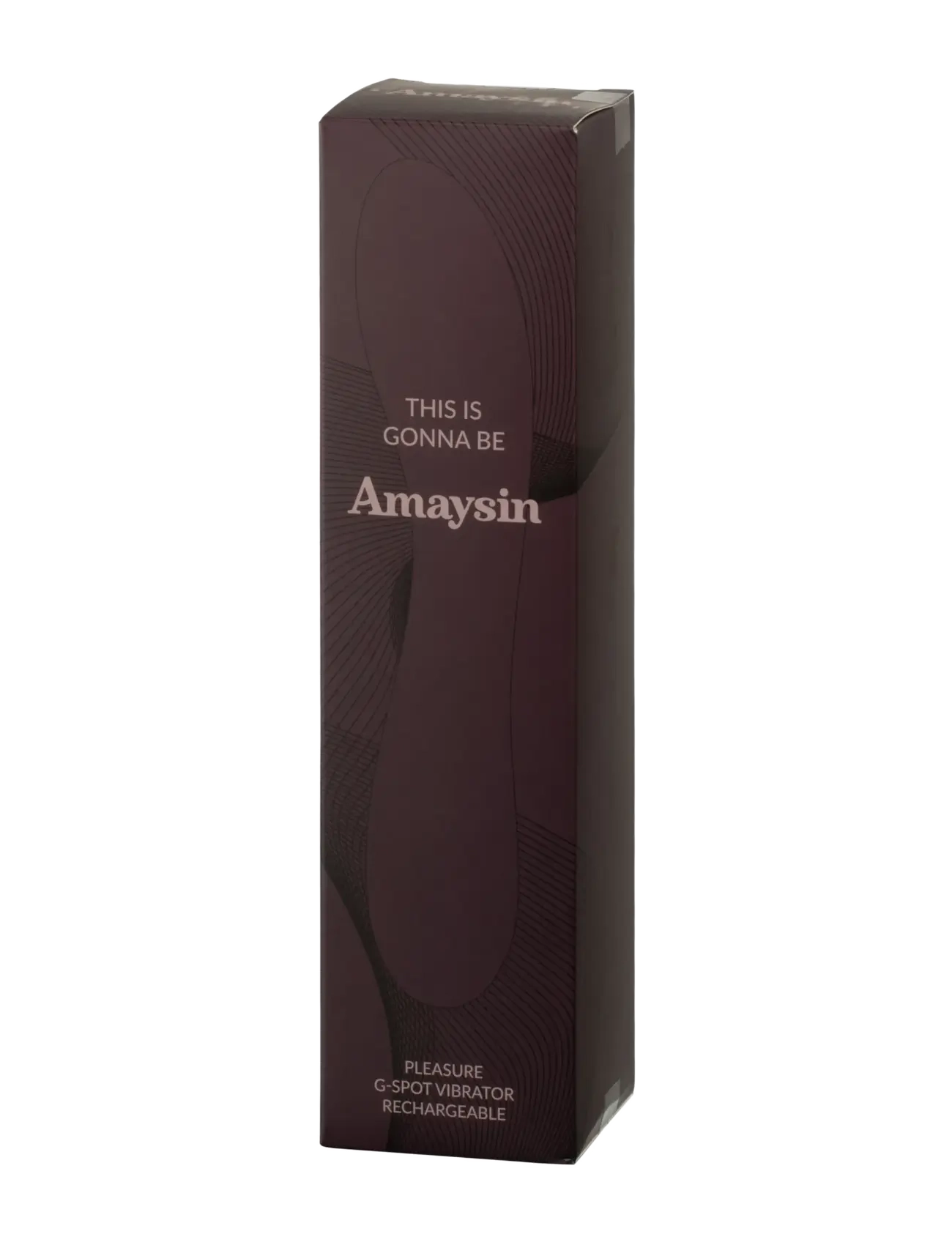 Amaysin - Amaysin Pleasure Rechargeable G-Spot Vibrator - alhaisimmat hinnat - bordeaux - 3