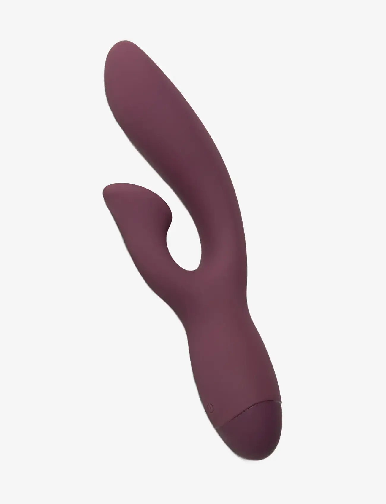 Amaysin - Amaysin Curvy Rechargeable Rabbit Vibrator - vibraattorit - bordeaux - 0