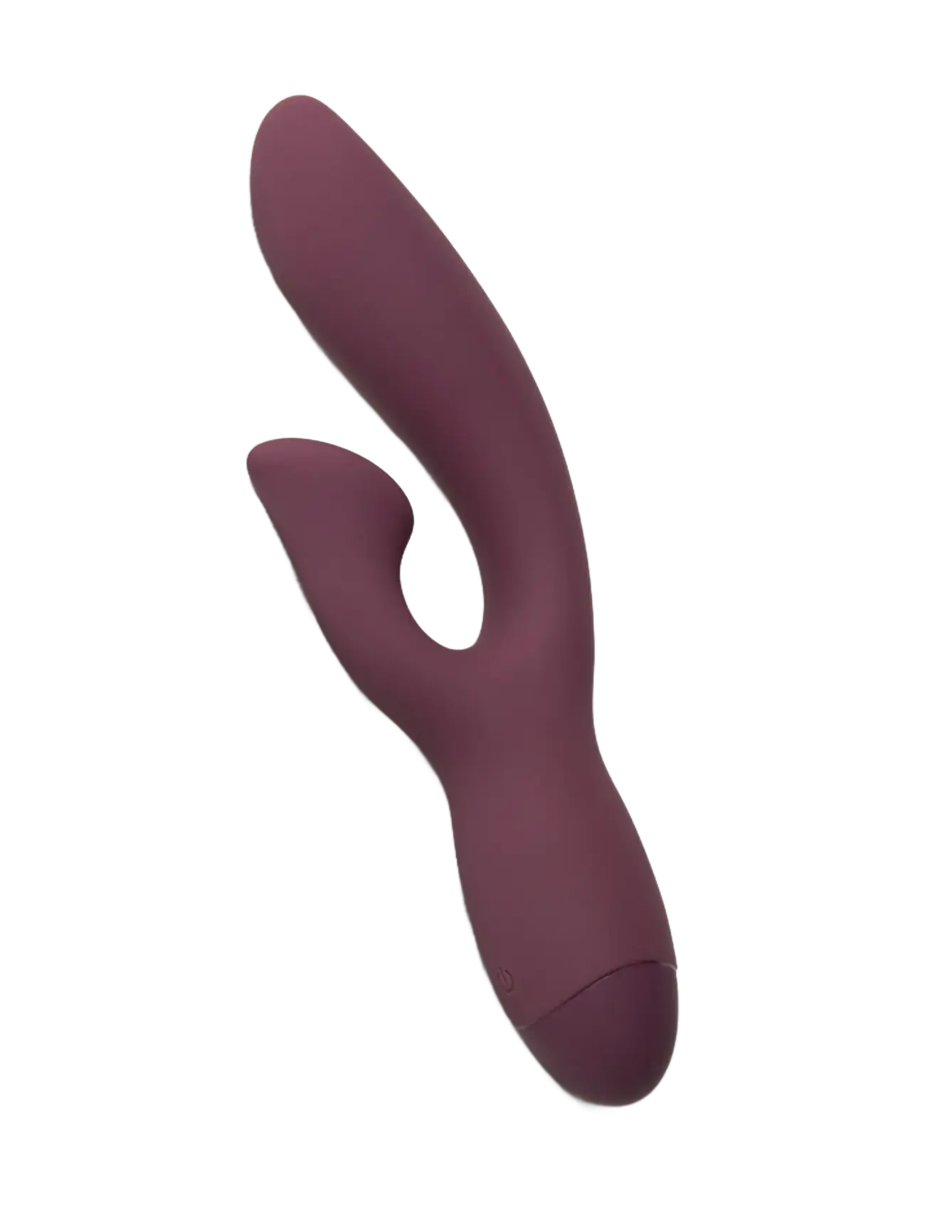 Amaysin Amaysin Curvy Rechargeable Rabbit Vibrator - Amaysin - BORDEAUX / burgundy