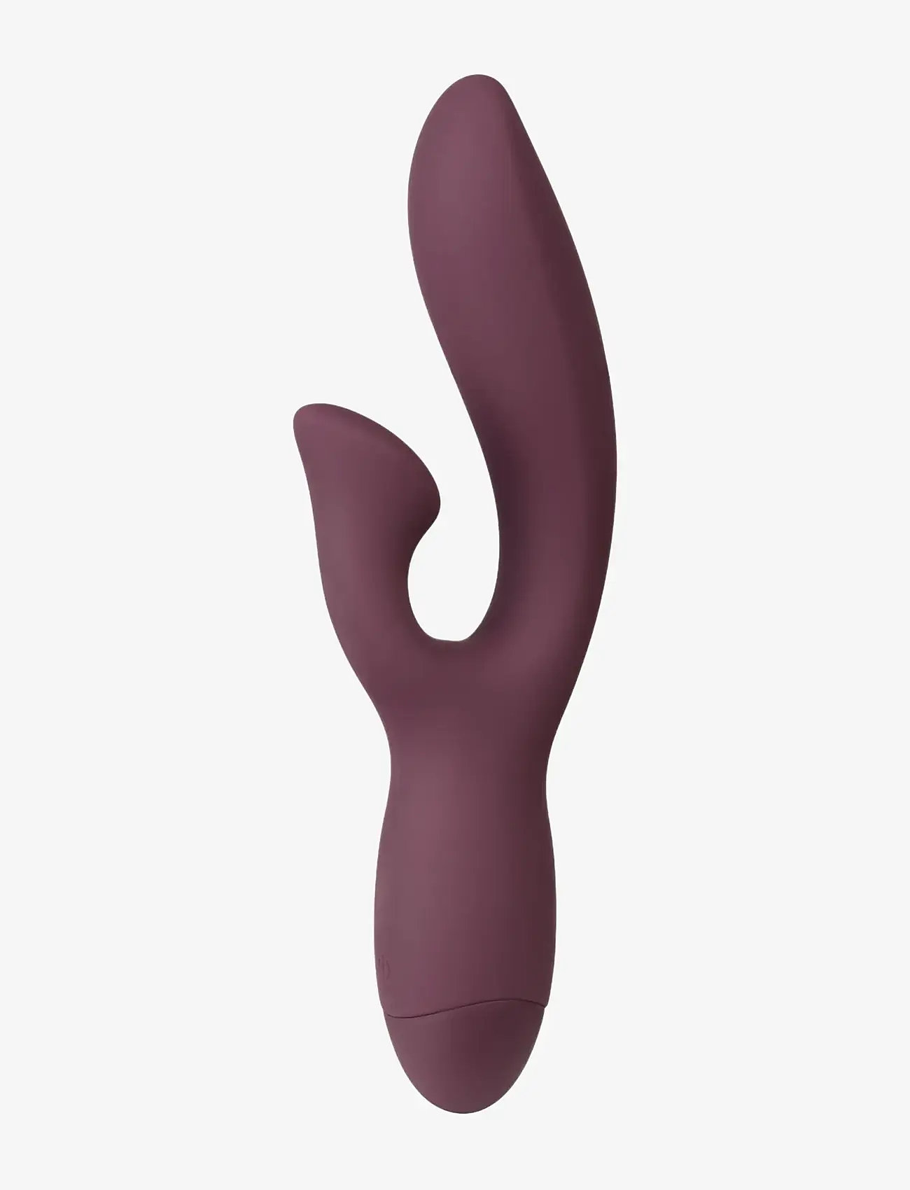 Amaysin - Amaysin Curvy Rechargeable Rabbit Vibrator - vibraattorit - bordeaux - 1