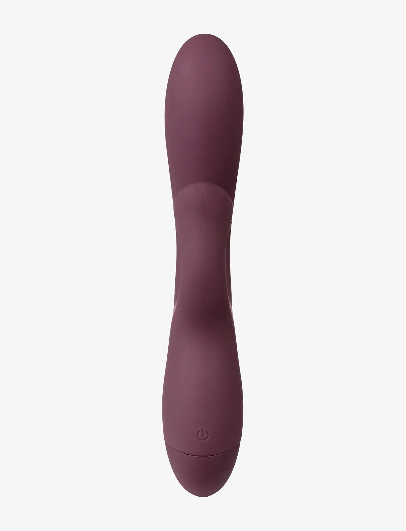 Amaysin - Amaysin Curvy Rechargeable Rabbit Vibrator - vibraattorit - bordeaux - 2