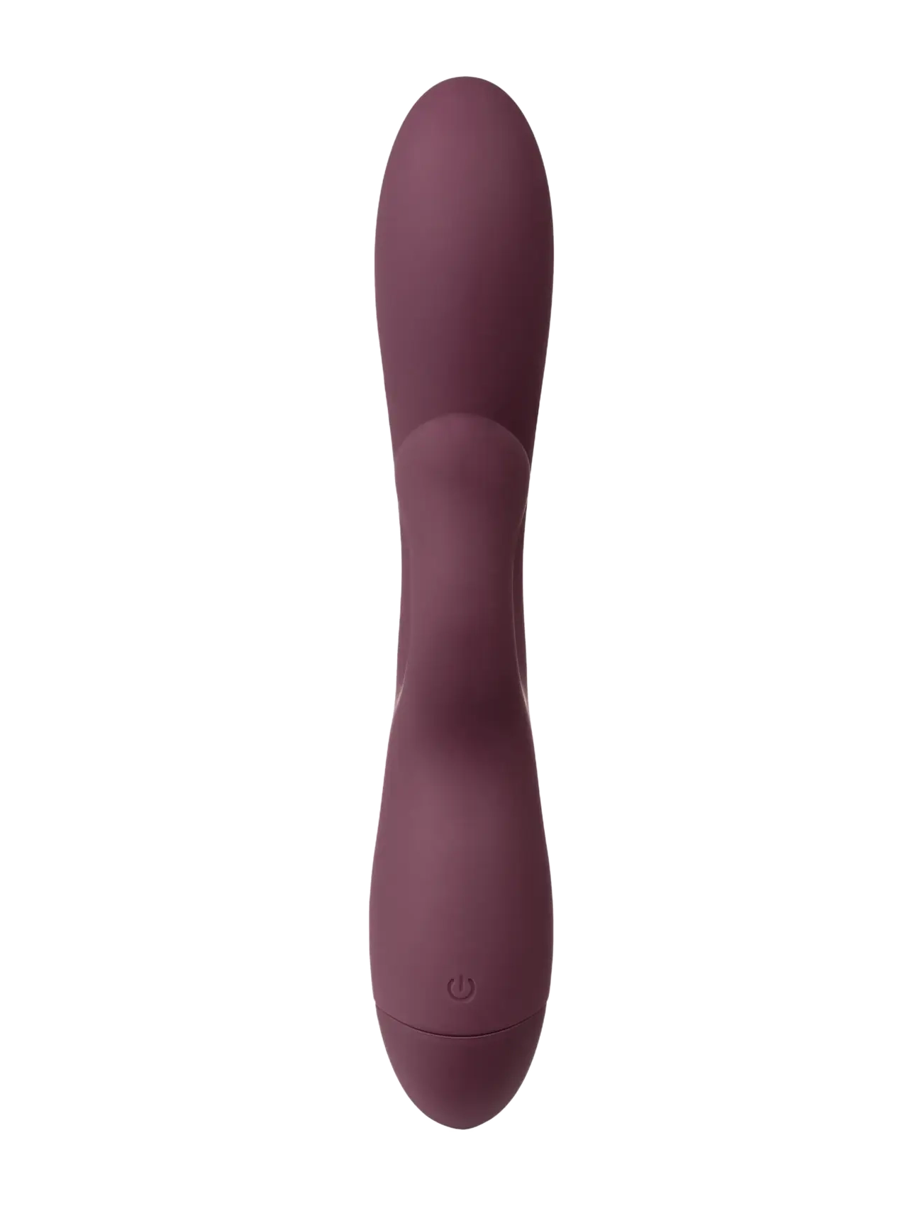 Amaysin - Amaysin Curvy Rechargeable Rabbit Vibrator - sex & intimitet - bordeaux - 2