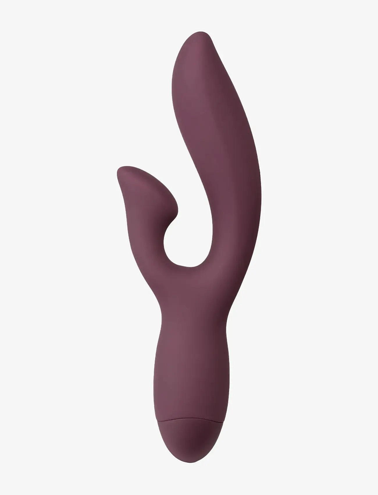 Amaysin - Amaysin Curvy Rechargeable Rabbit Vibrator - vibraattorit - bordeaux - 3