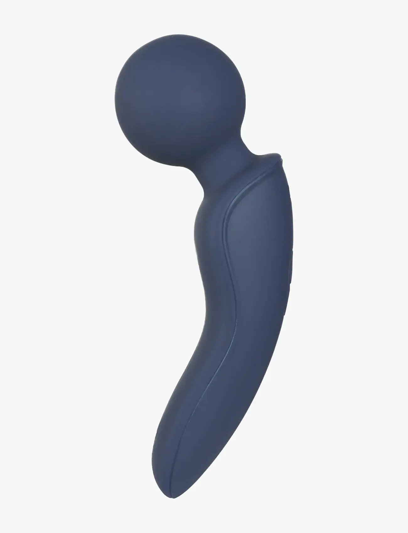 Amaysin - Amaysin Curvy Rechargeable Mini Magic Wand Vibrator - blue - 1