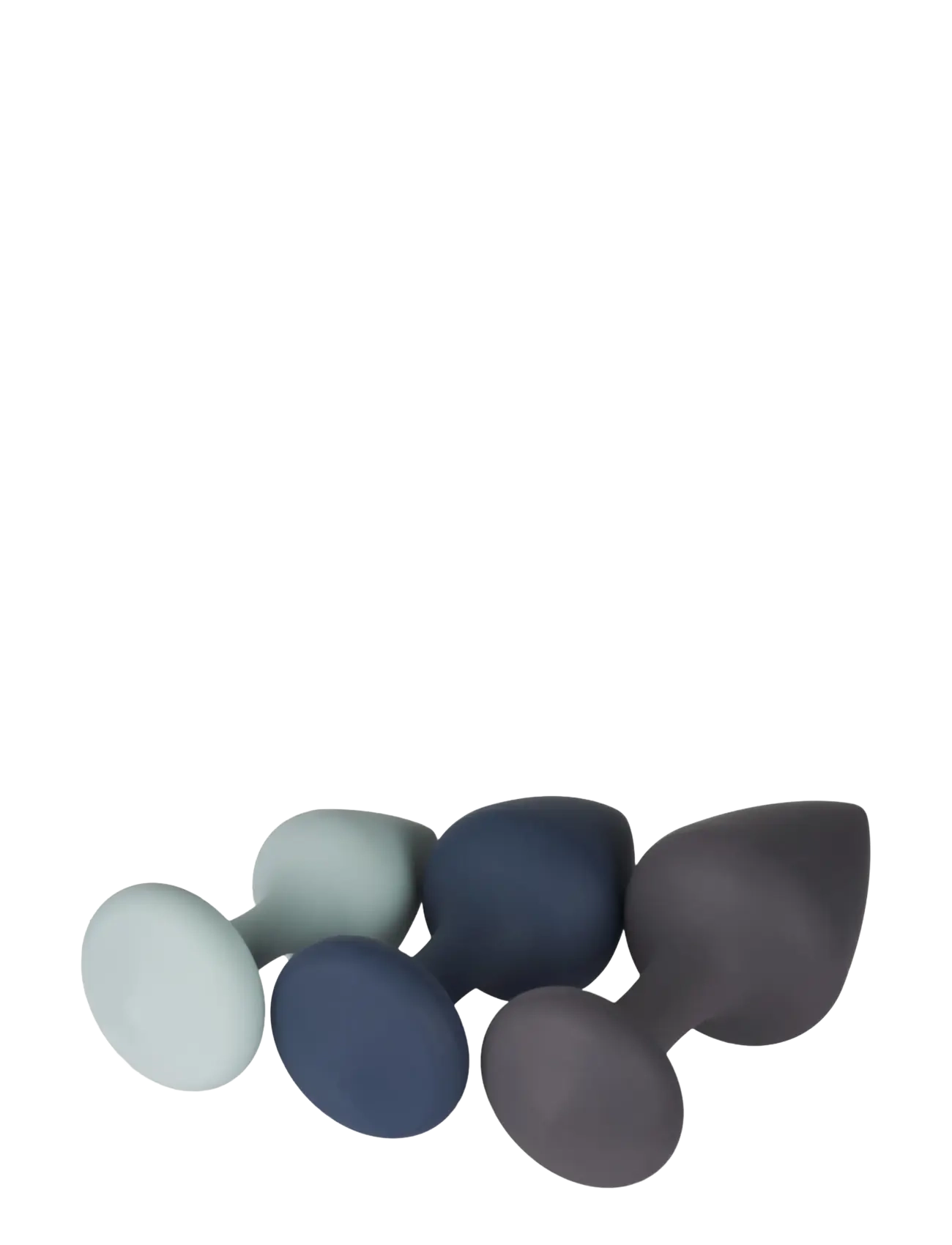 Amaysin - Amaysin Trio Butt Plug Set - vaginakuler for knipeøvelser - mixed colours - 3