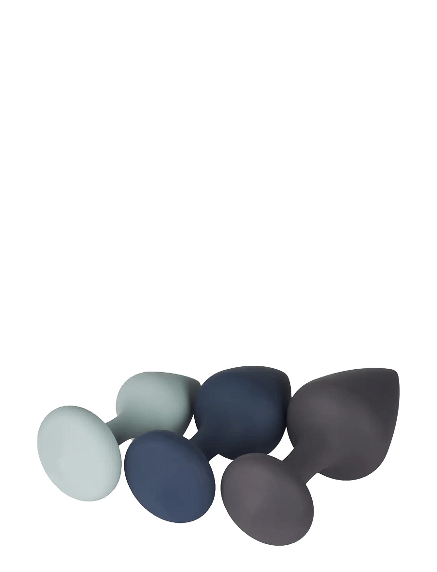 Amaysin - Amaysin Trio Butt Plug Set - sex & intimacy - mixed colours - 3