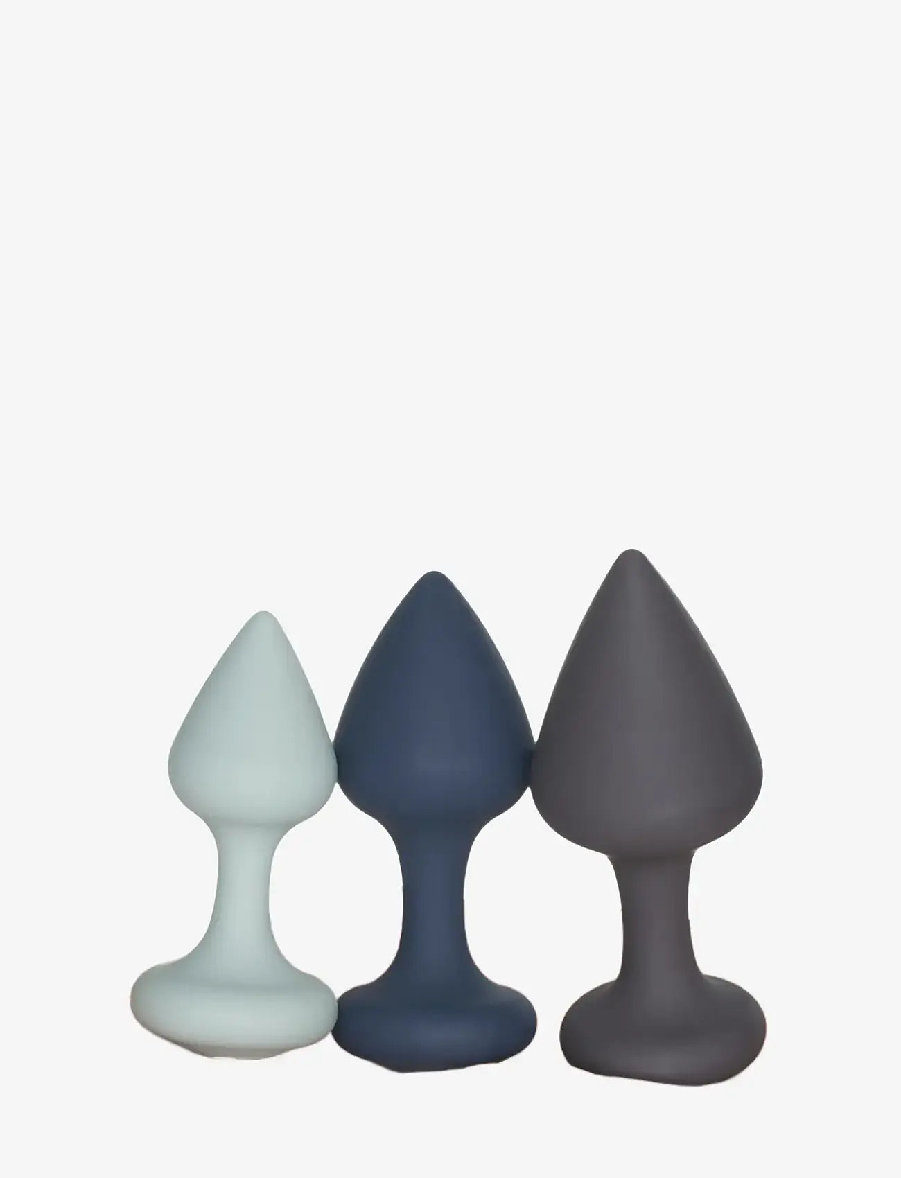 Amaysin - Amaysin Trio Butt Plug Set - geisha-kugler & bækkenbundskugler - mixed colours - 5