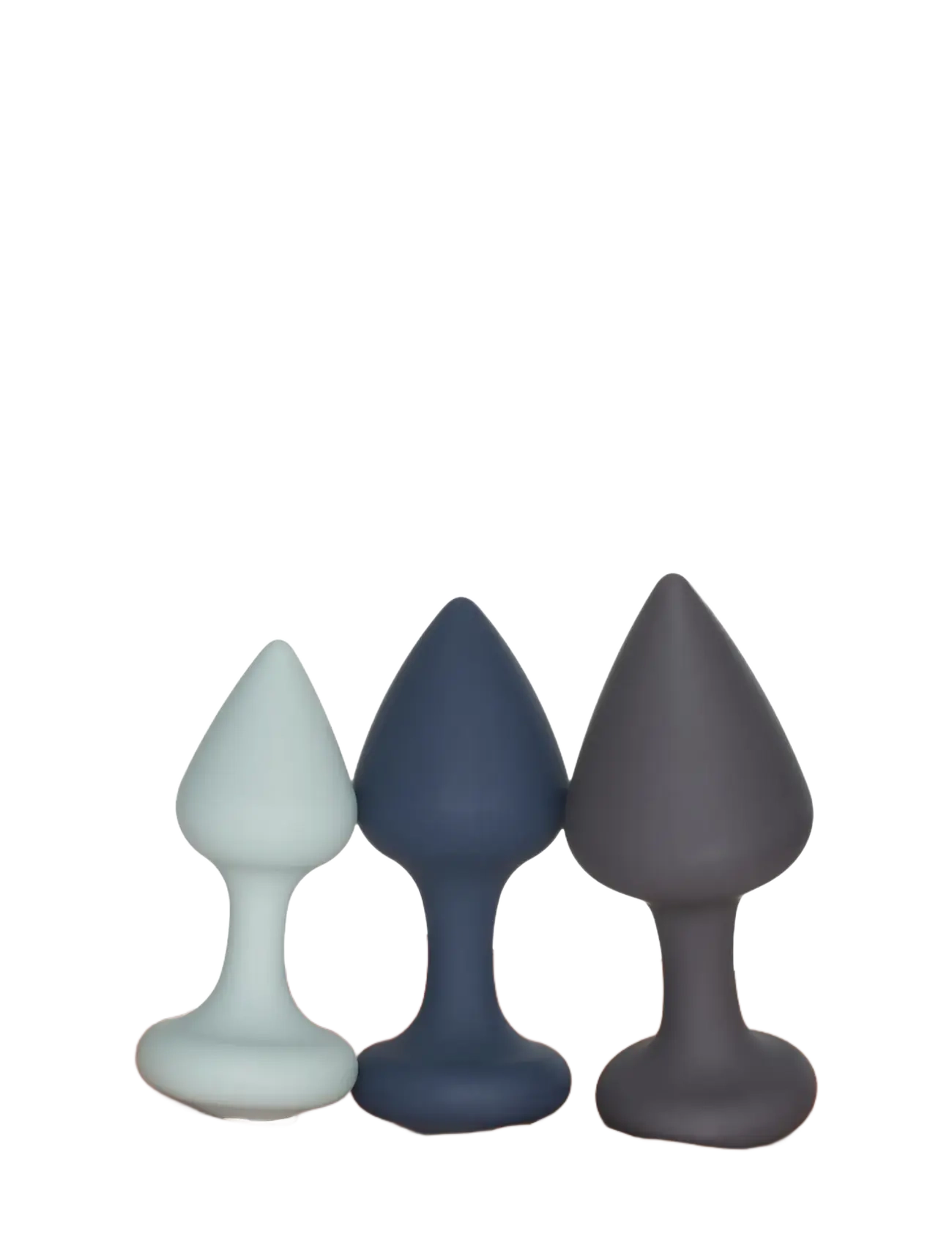 Amaysin - Amaysin Trio Butt Plug Set - vaginakuler for knipeøvelser - mixed colours - 5