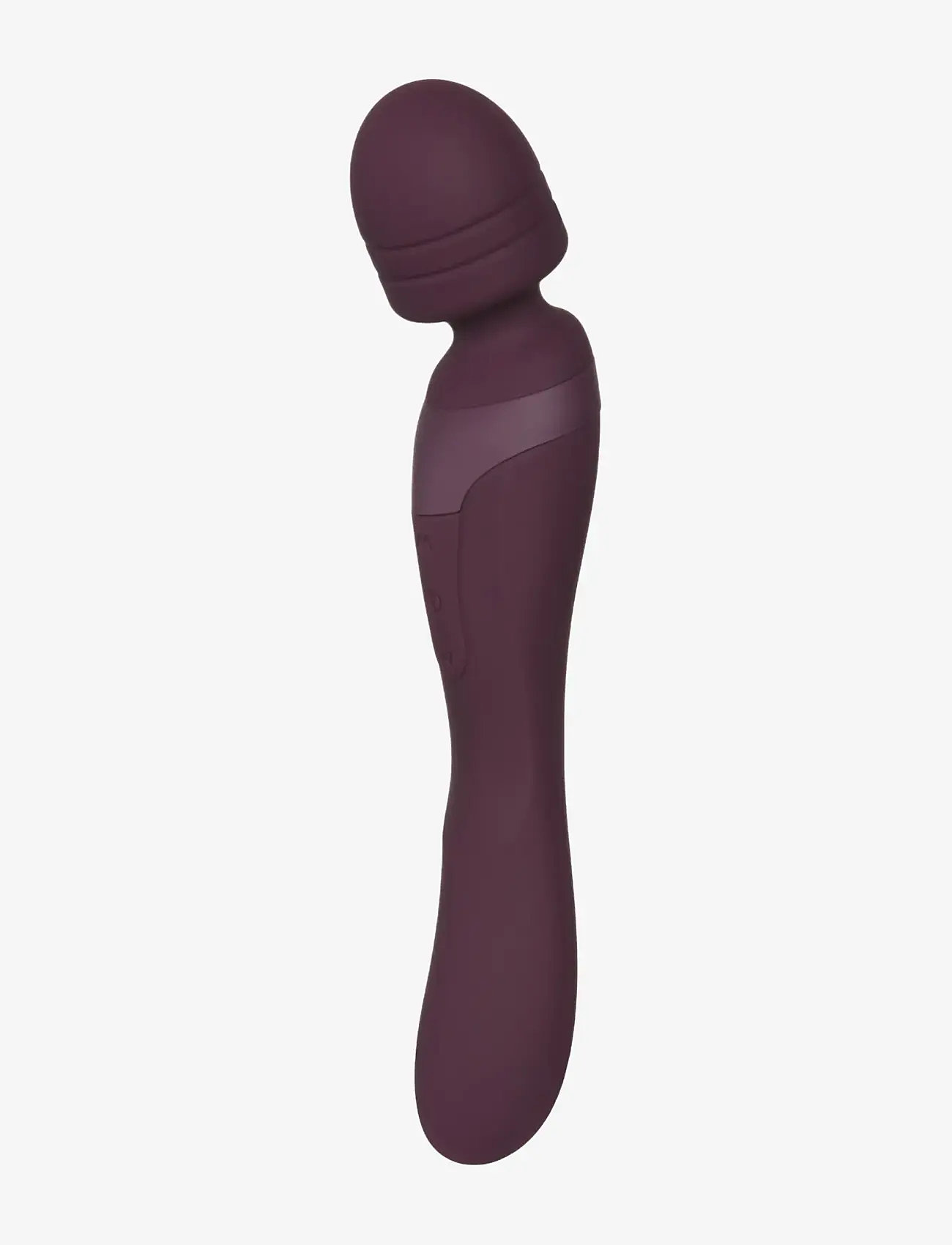 Amaysin - Amaysin Duo Rechargeable Magic Wand and Dildo Vibrator - vibraattorit - bordeaux - 0