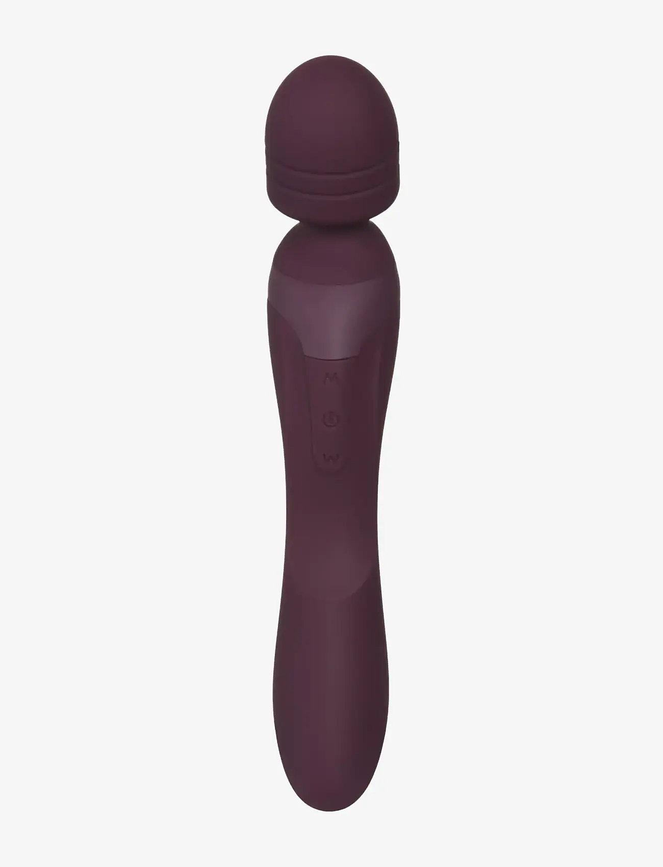 Amaysin - Amaysin Duo Rechargeable Magic Wand and Dildo Vibrator - vibraattorit - bordeaux - 1