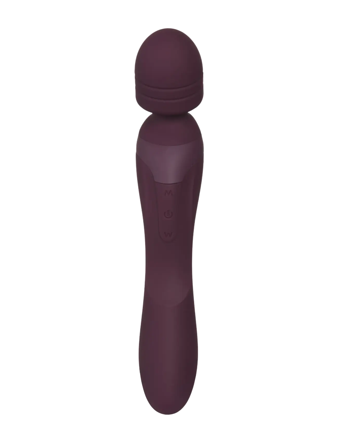 Amaysin - Amaysin Duo Rechargeable Magic Wand and Dildo Vibrator - sex & intimacy - bordeaux - 1