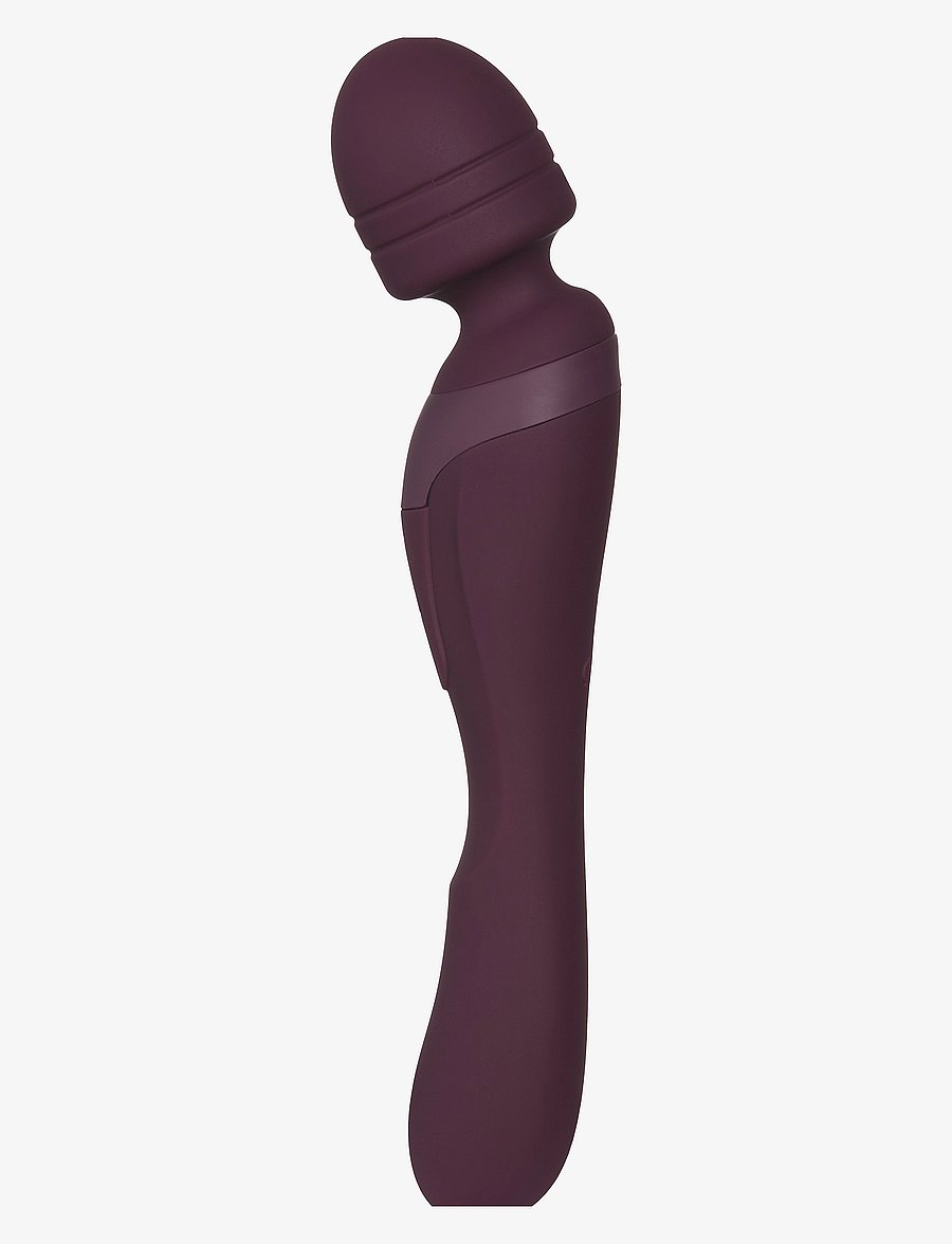 Amaysin - Amaysin Duo Rechargeable Magic Wand and Dildo Vibrator - sex & intimacy - bordeaux - 2