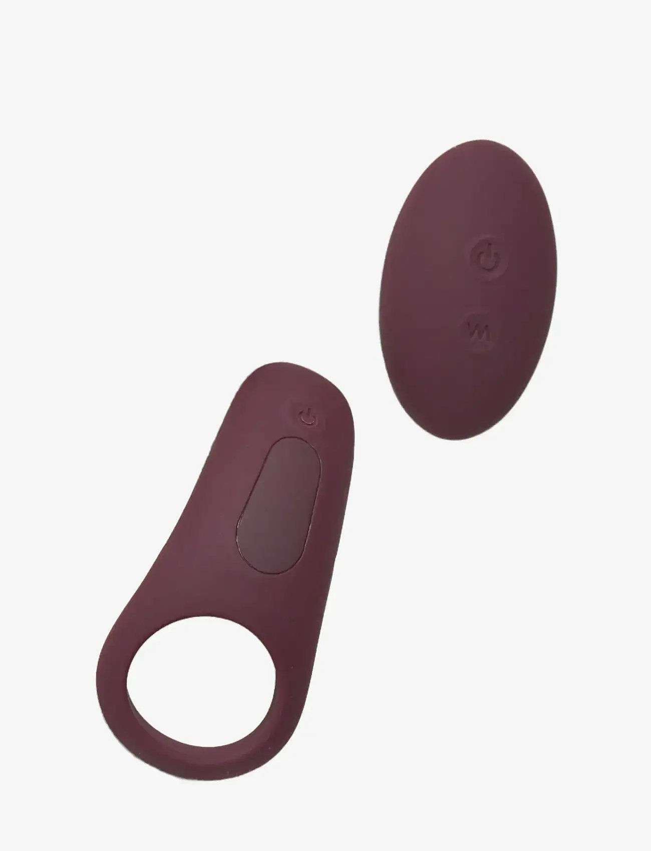 Amaysin - Amaysin Remote-Controlled Vibrating Love Penis Ring - laveste priser - bordeaux - 0