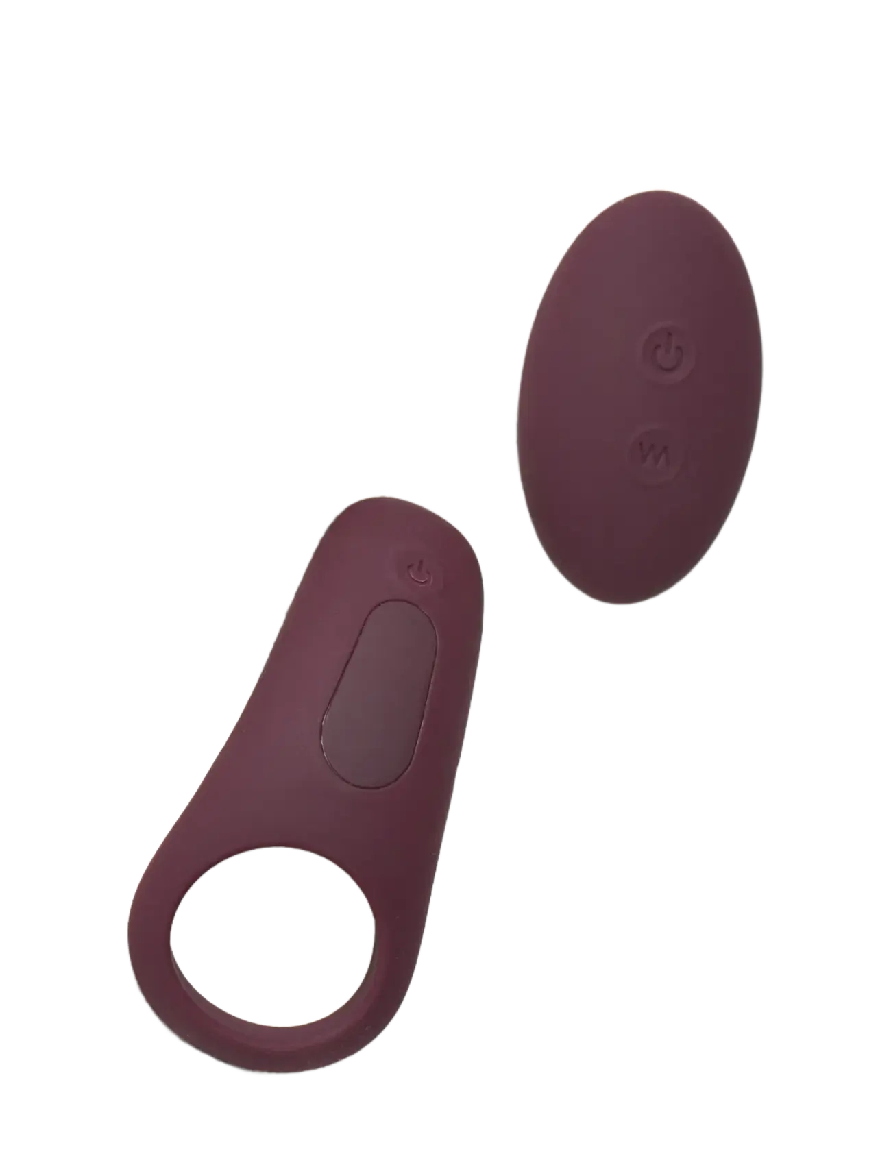 Amaysin Amaysin Remote-Controlled Vibrating Love Penis Ring - Terveys & hyvinvointi - BORDEAUX / burgundy