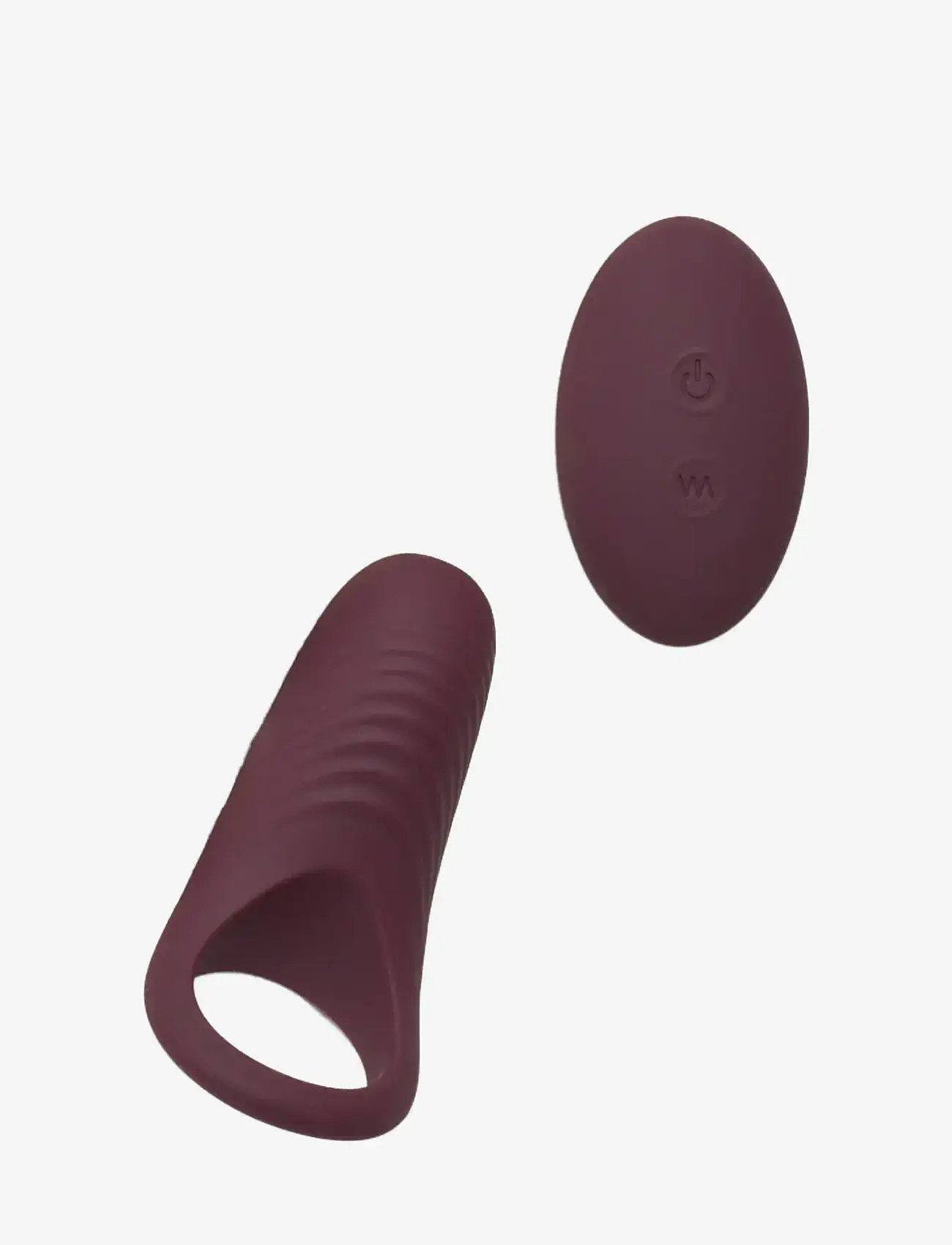 Amaysin - Amaysin Remote-Controlled Vibrating Love Penis Ring - laveste priser - bordeaux - 1