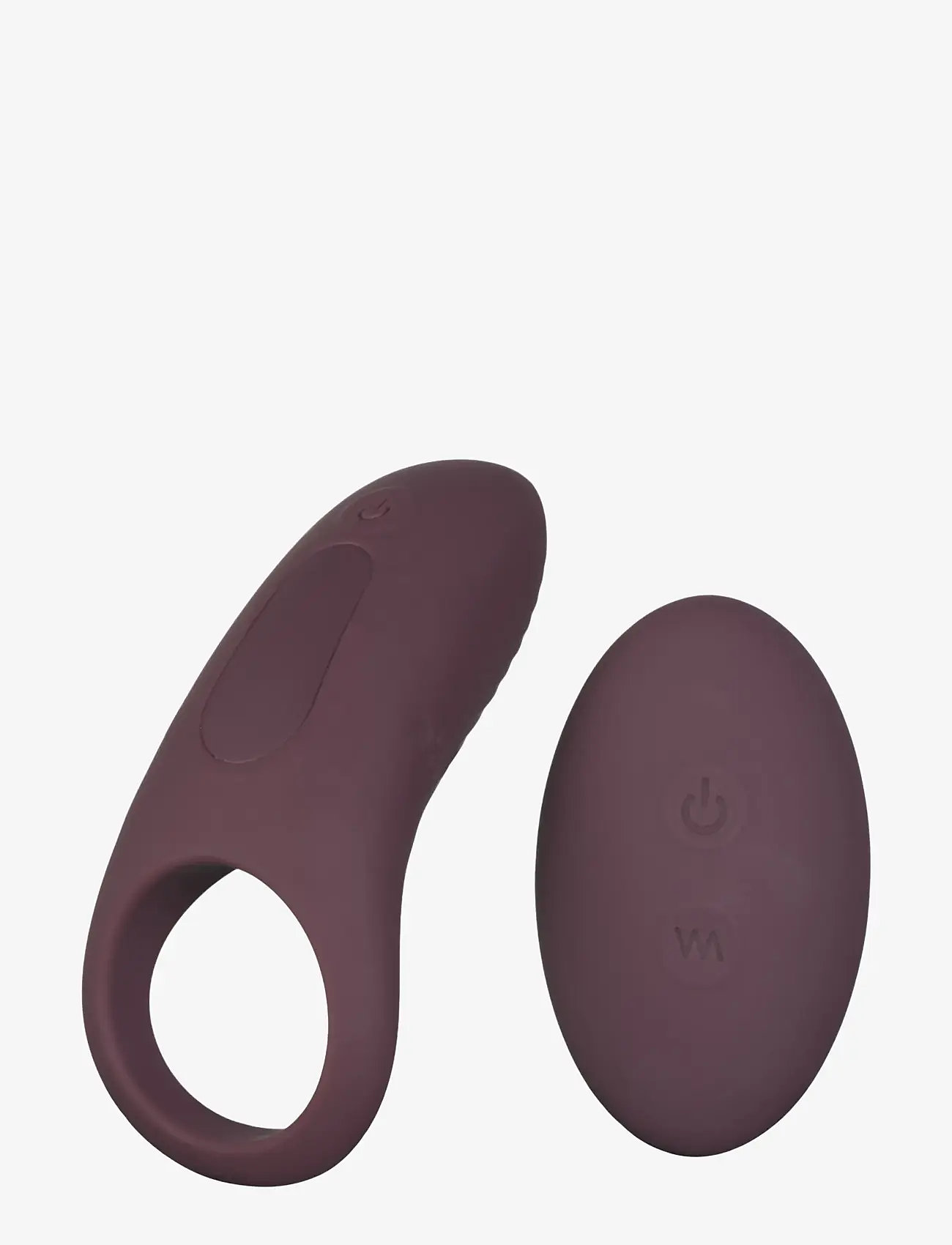 Amaysin - Amaysin Remote-Controlled Vibrating Love Penis Ring - laveste priser - bordeaux - 2