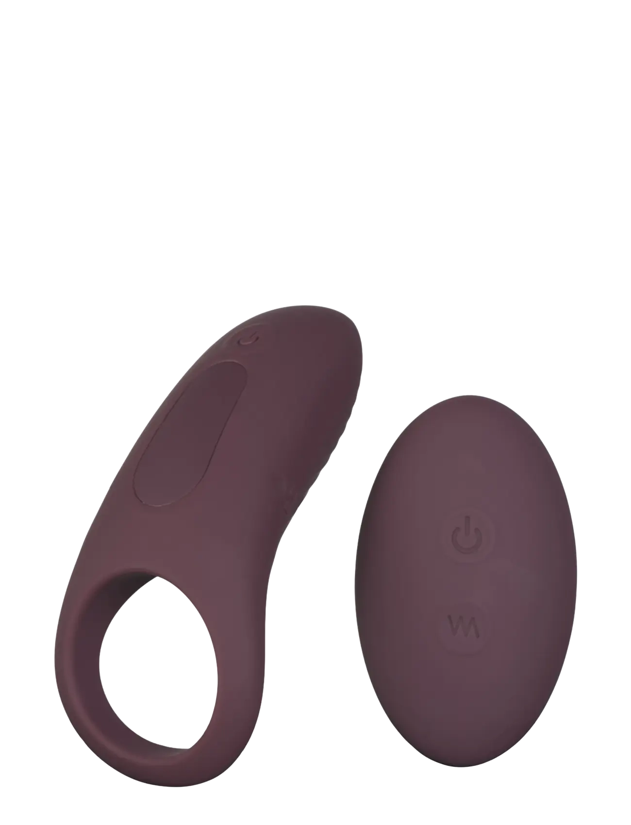 Amaysin - Amaysin Remote-Controlled Vibrating Love Penis Ring - penispumput & penisrenkaat - bordeaux - 2