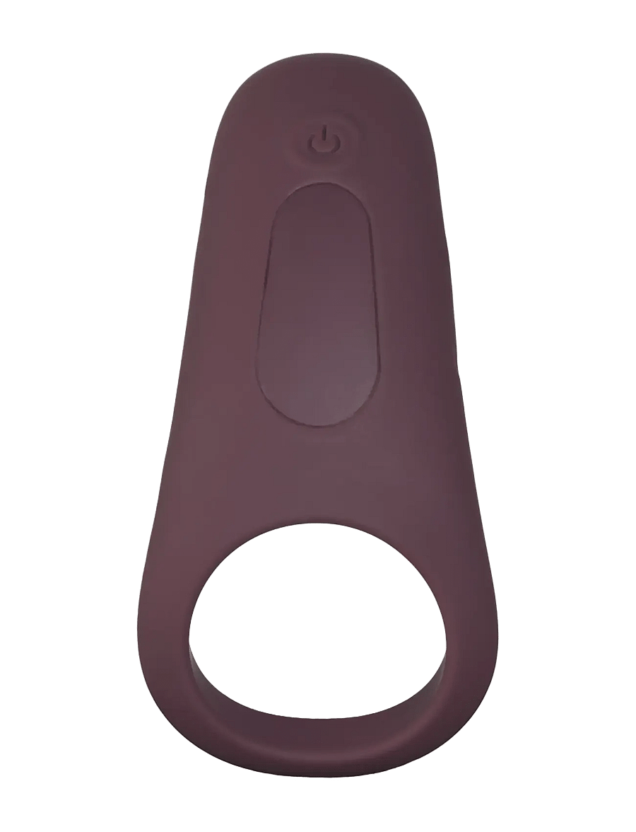 Amaysin - Amaysin Remote-Controlled Vibrating Love Penis Ring - sex & intimacy - bordeaux - 3