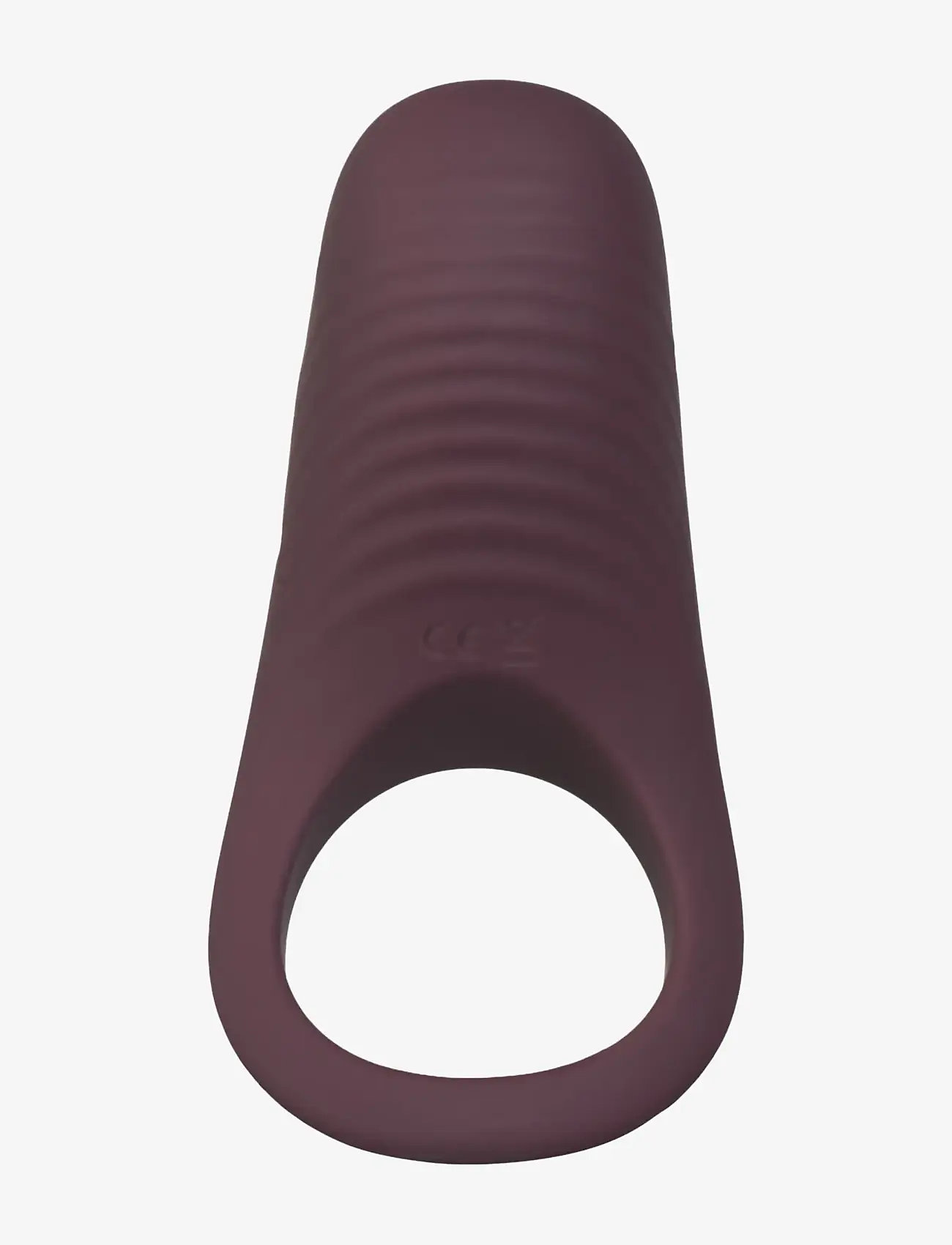 Amaysin - Amaysin Remote-Controlled Vibrating Love Penis Ring - laveste priser - bordeaux - 4