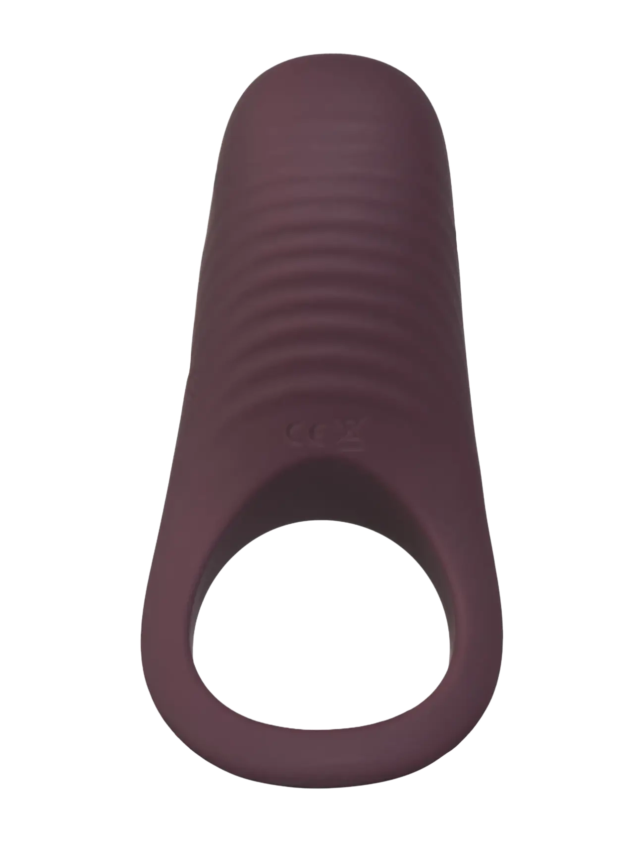 Amaysin - Amaysin Remote-Controlled Vibrating Love Penis Ring - penispumput & penisrenkaat - bordeaux - 4