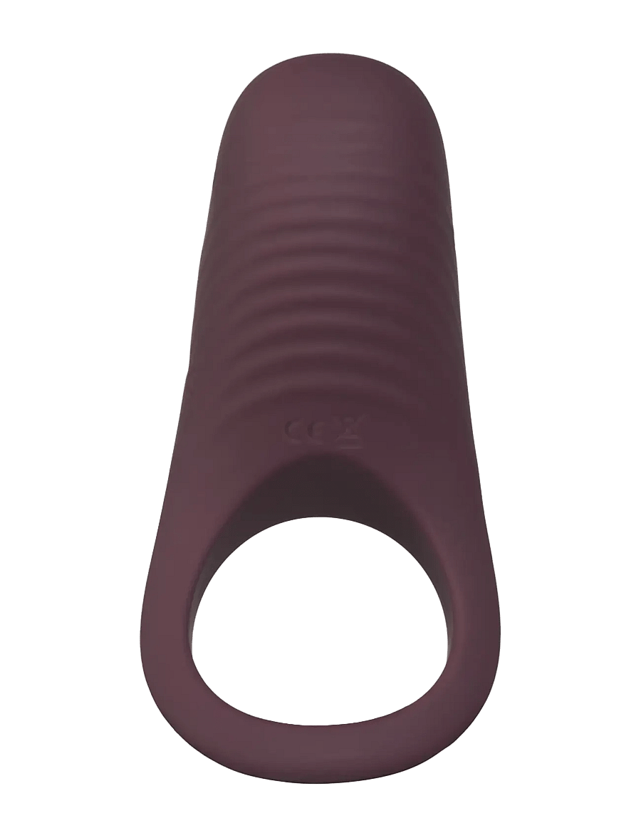 Amaysin - Amaysin Remote-Controlled Vibrating Love Penis Ring - sex & intimacy - bordeaux - 4