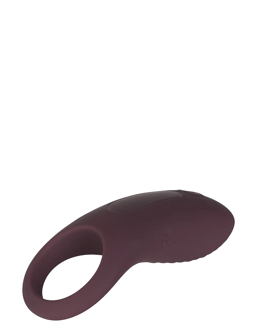 Amaysin - Amaysin Remote-Controlled Vibrating Love Penis Ring - sex & intimacy - bordeaux - 5