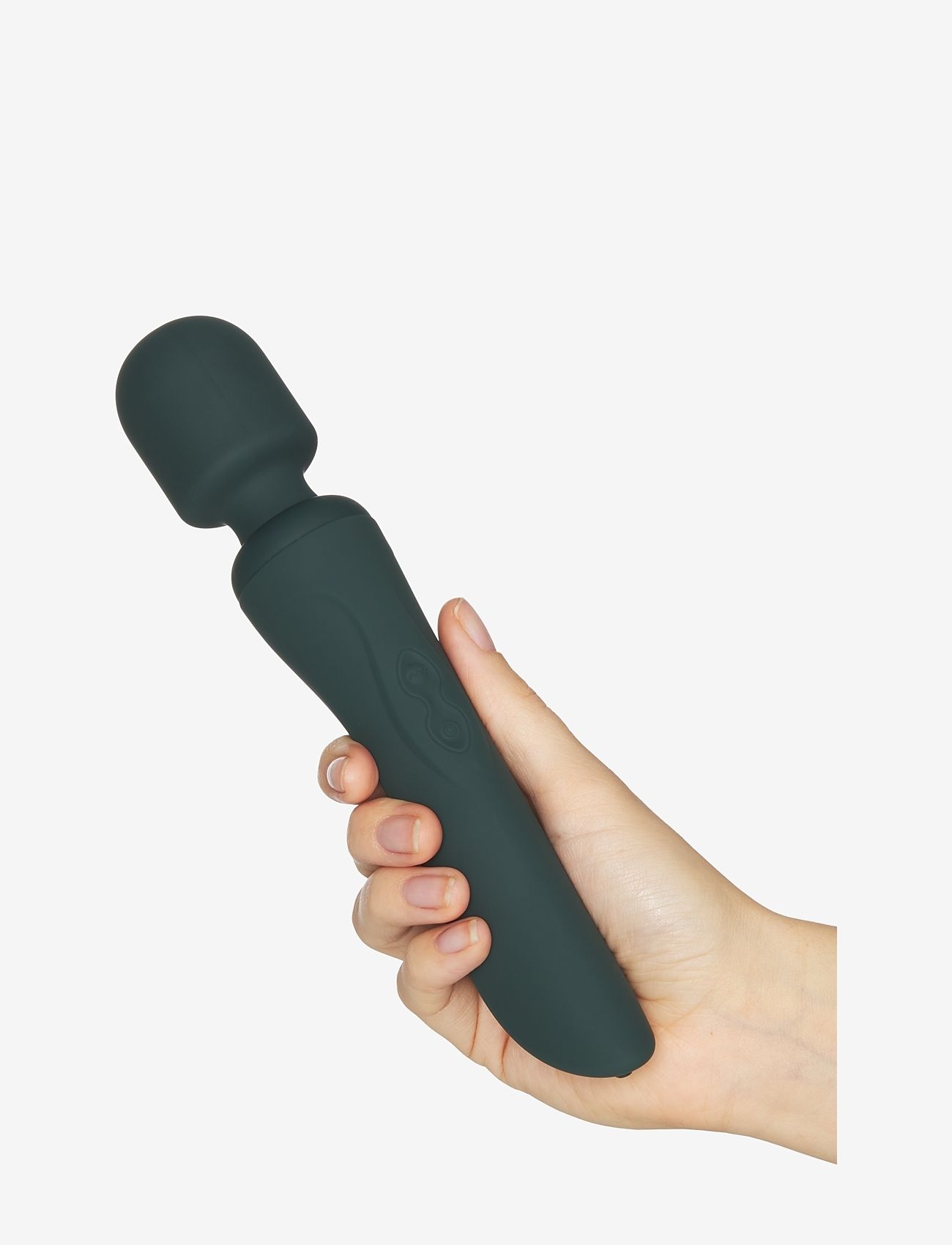 Amaysin - Amaysin Power Rechargeable Magic Wand Vibrator - vibratorer - green - 4