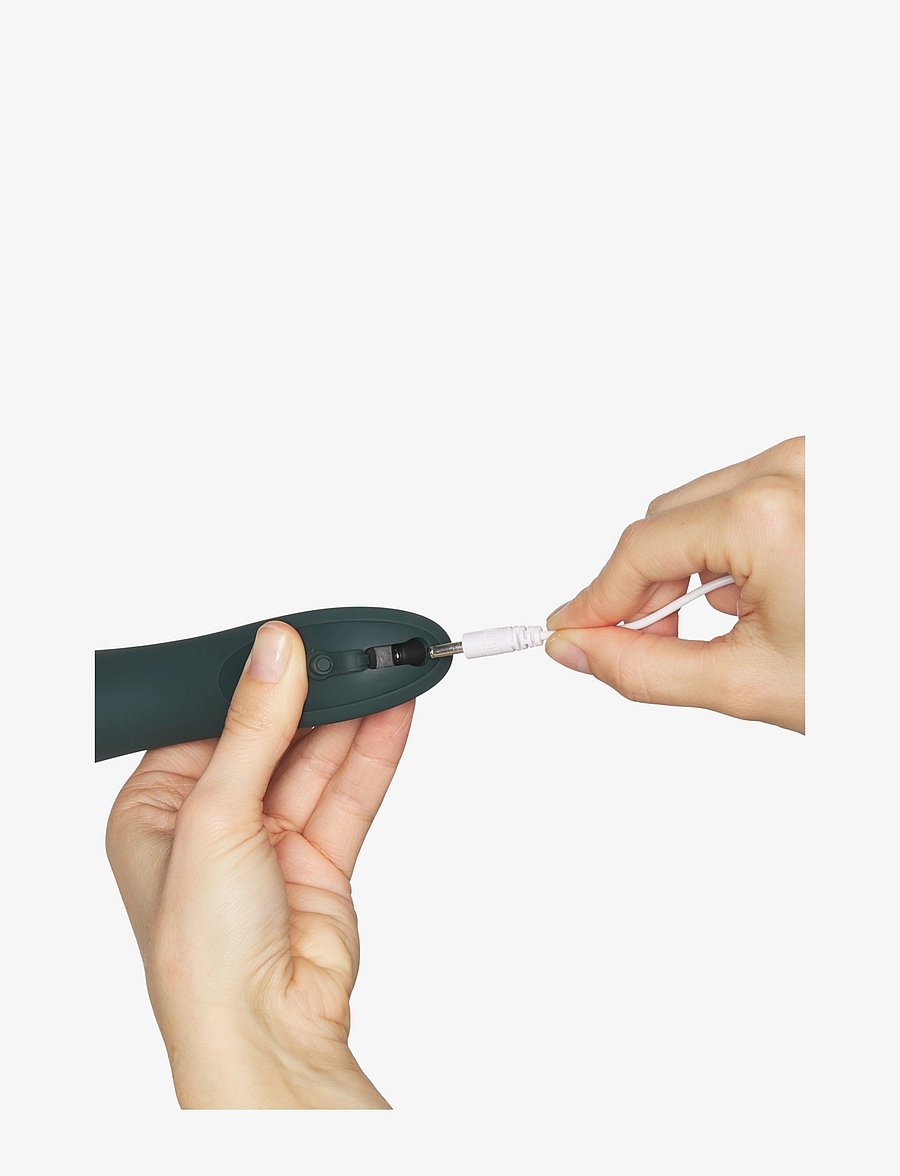 Amaysin - Amaysin Power Rechargeable Magic Wand Vibrator - sex & intimacy - green - 5