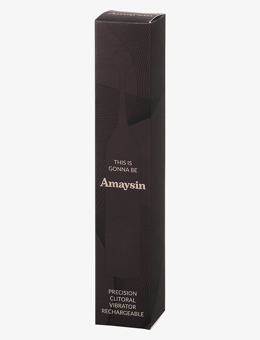 Amaysin - Amaysin Precision Rechargeable Clitoral Vibrator - sex & intimacy - blue - 4