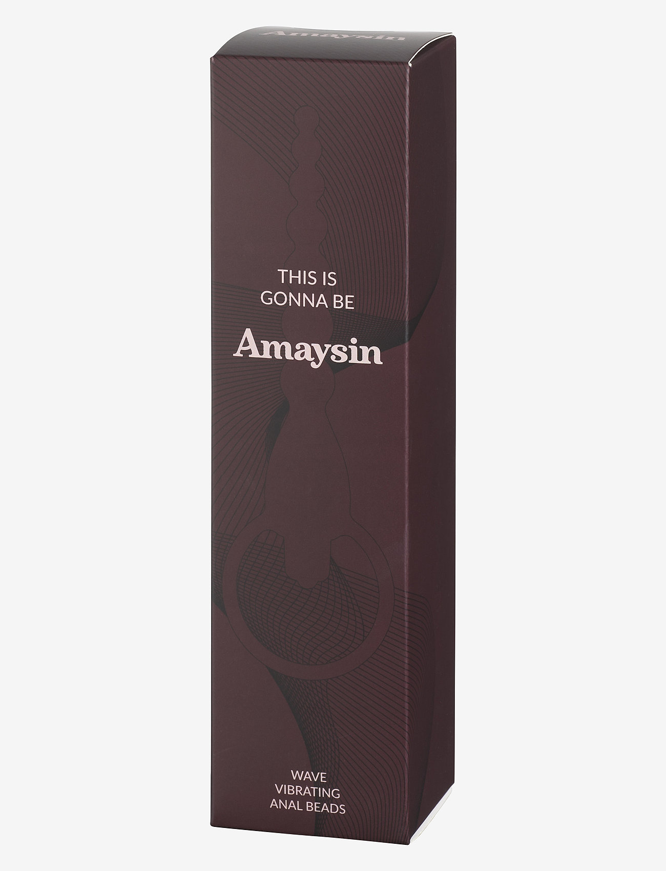 Amaysin - Amaysin Wave Vibrating Anal Beads - green - 2