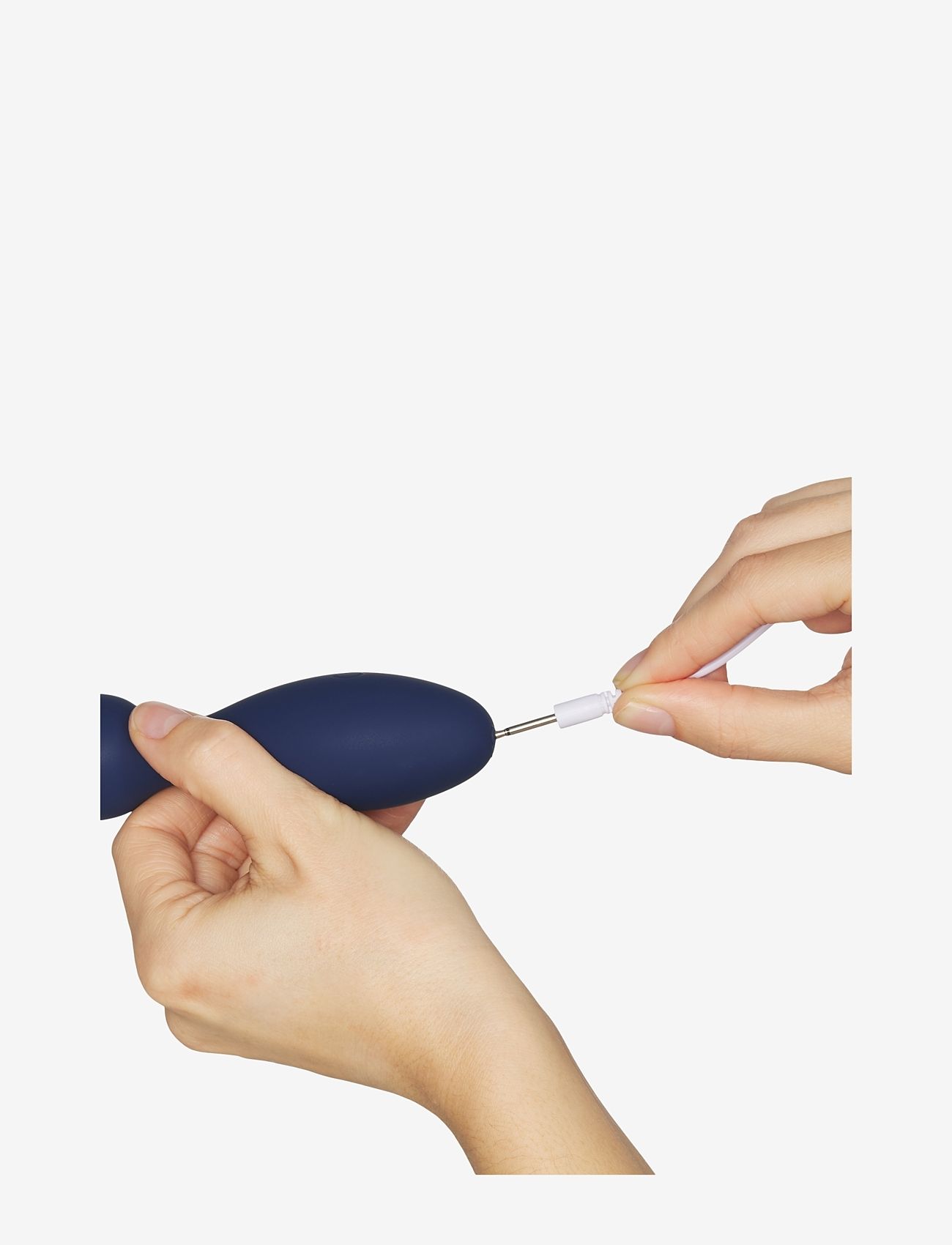 Amaysin - Amaysin Petite Magic Wand Vibrator Rechargeable - vibratorer - blue - 3