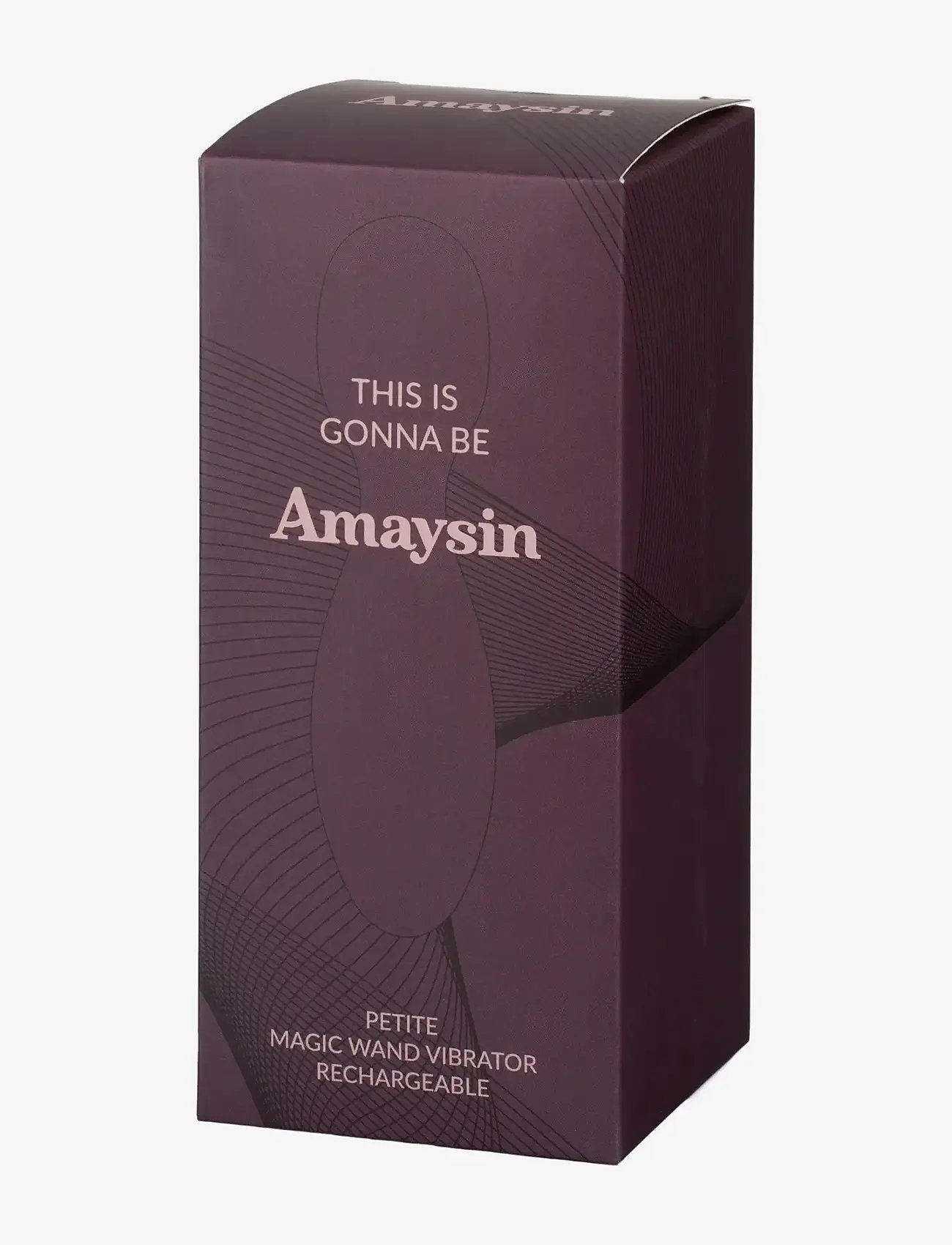 Amaysin - Amaysin Petite Magic Wand Vibrator Rechargeable - vibratorer - blue - 4