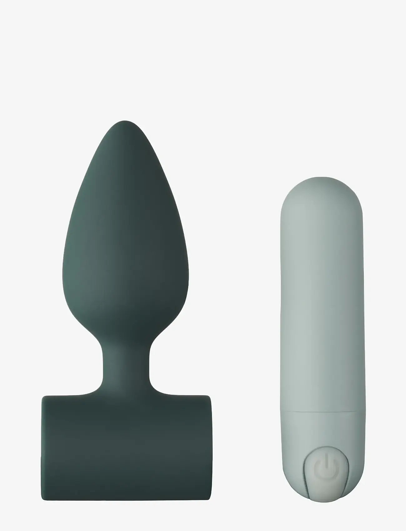 Amaysin - Amaysin Vibrating Medium Butt Plug - green - 2