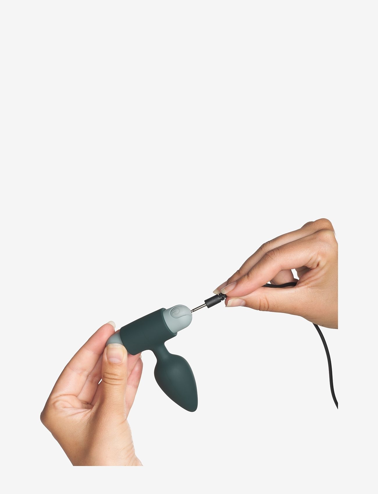 Amaysin - Amaysin Vibrating Medium Butt Plug - green - 4