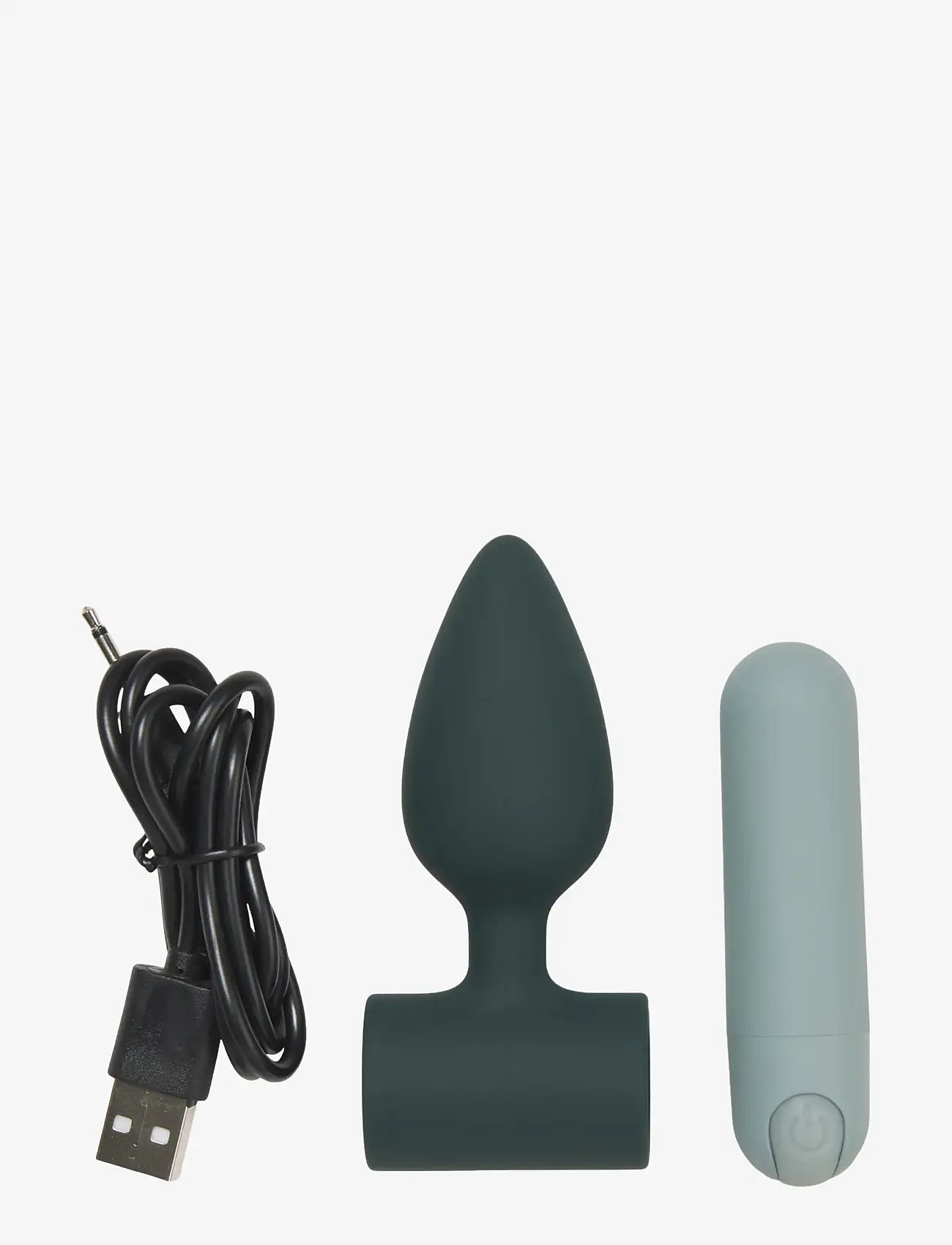 Amaysin - Amaysin Vibrating Medium Butt Plug - green - 5