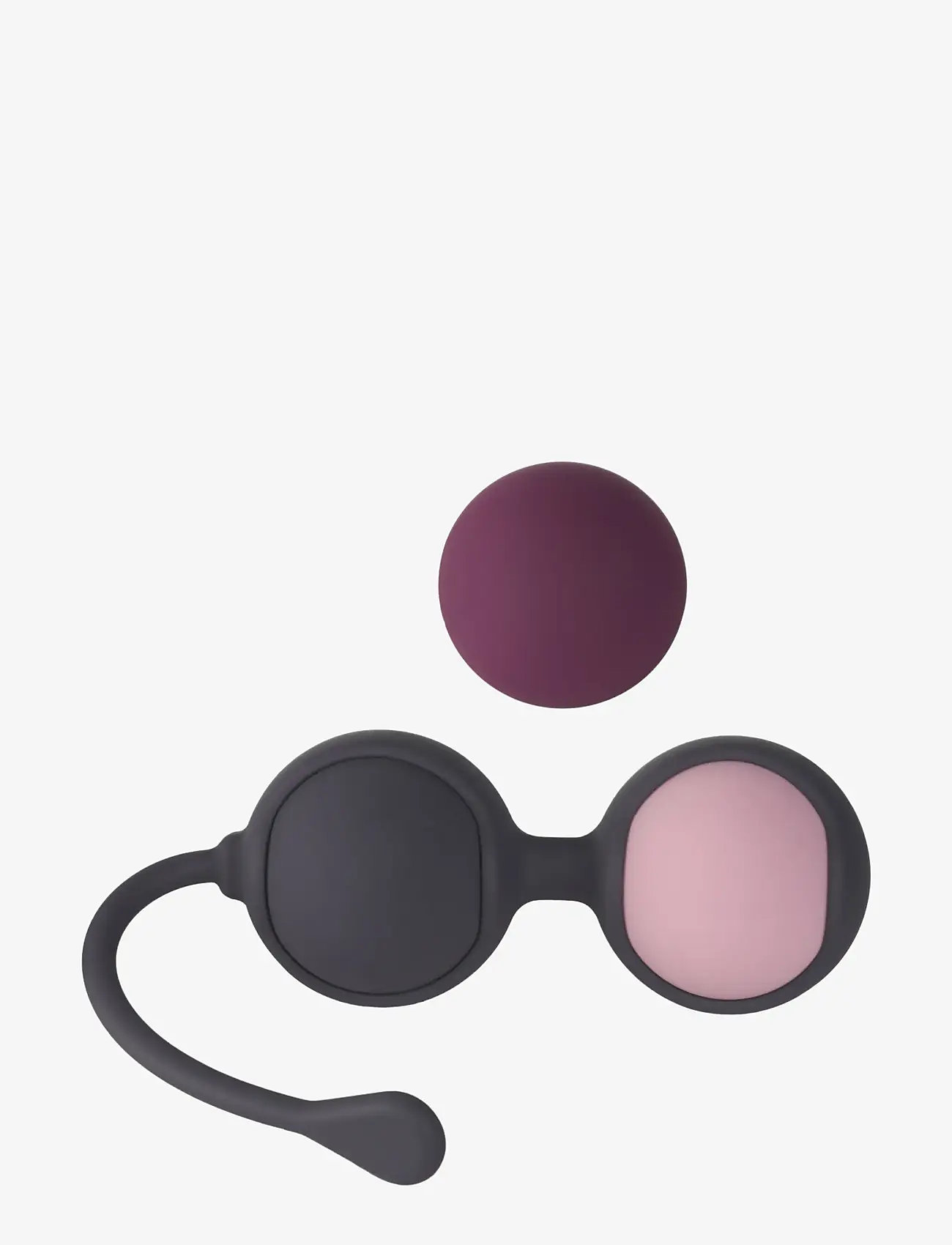 Amaysin - Amaysin Double Kegel Balls Set - vaginakuler for knipeøvelser - mixed colours - 0