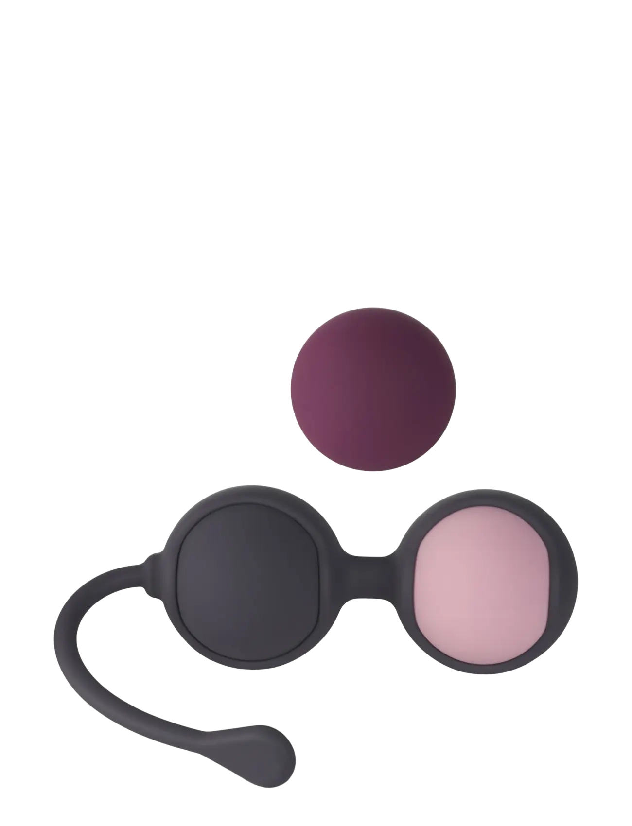 Amaysin Amaysin Double Kegel Balls Set - Amaysin - MIXED COLOURS / multi