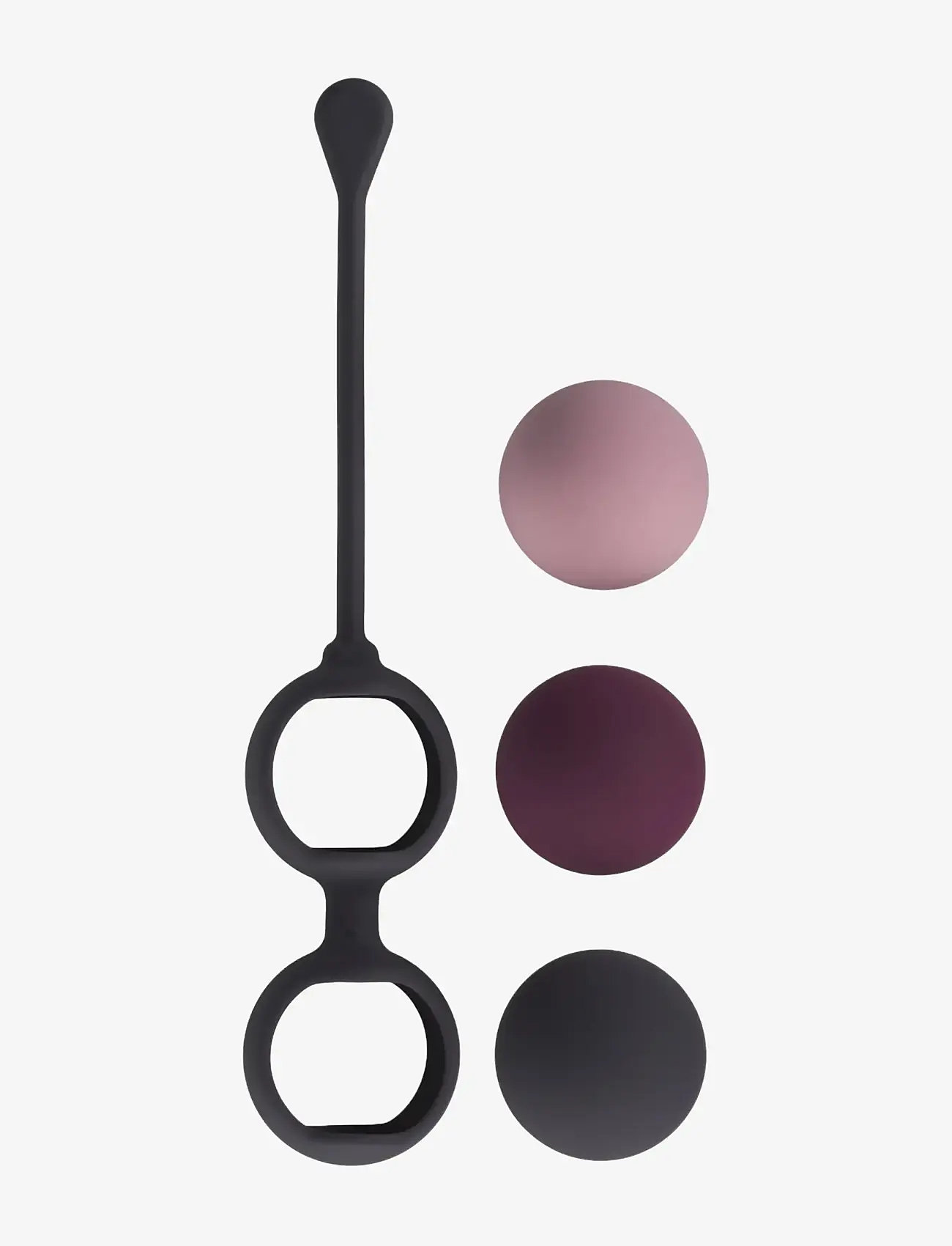 Amaysin - Amaysin Double Kegel Balls Set - vaginakuler for knipeøvelser - mixed colours - 1